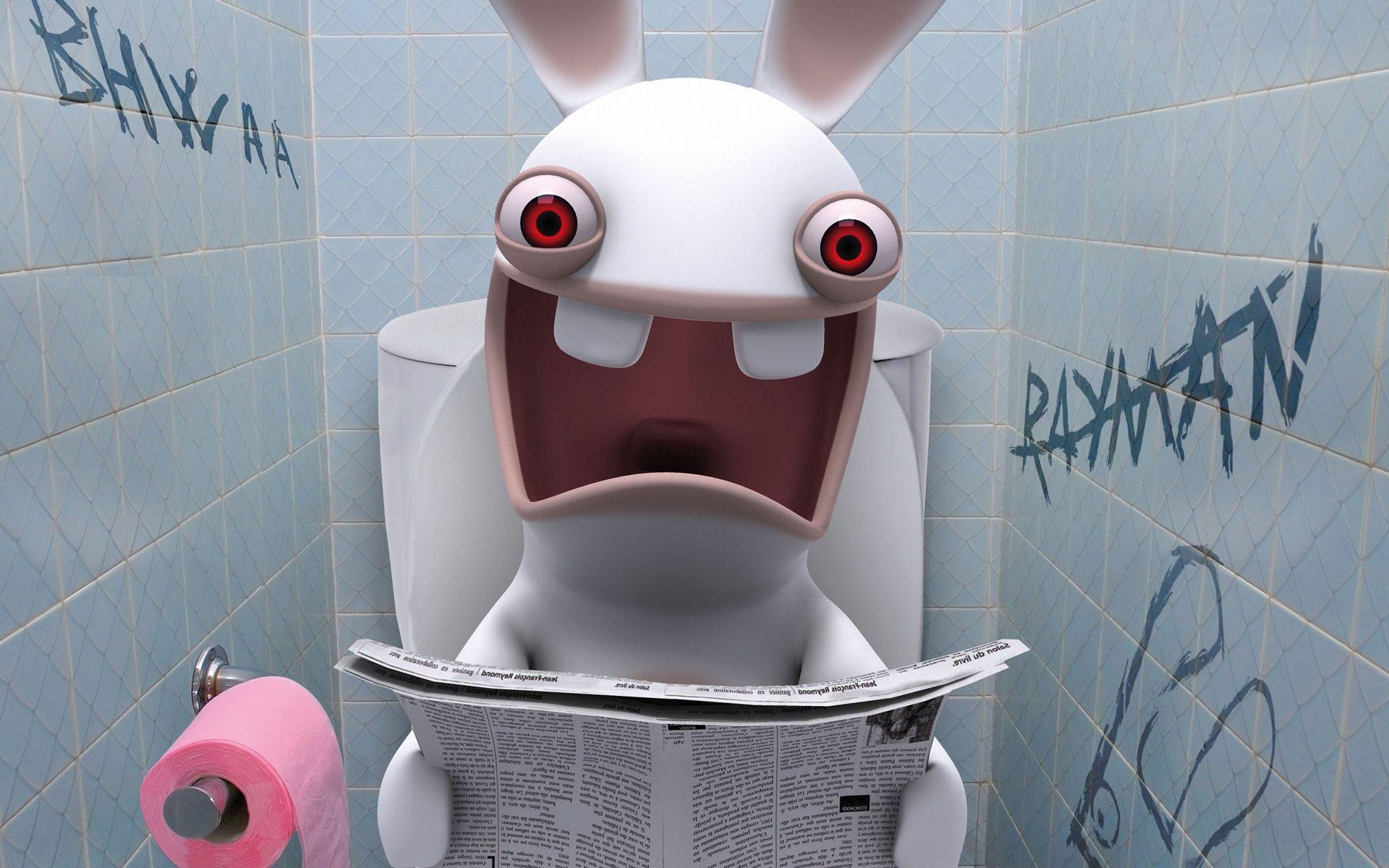 1920x1200 Rabbids Invasion Wallpaper, Desktop