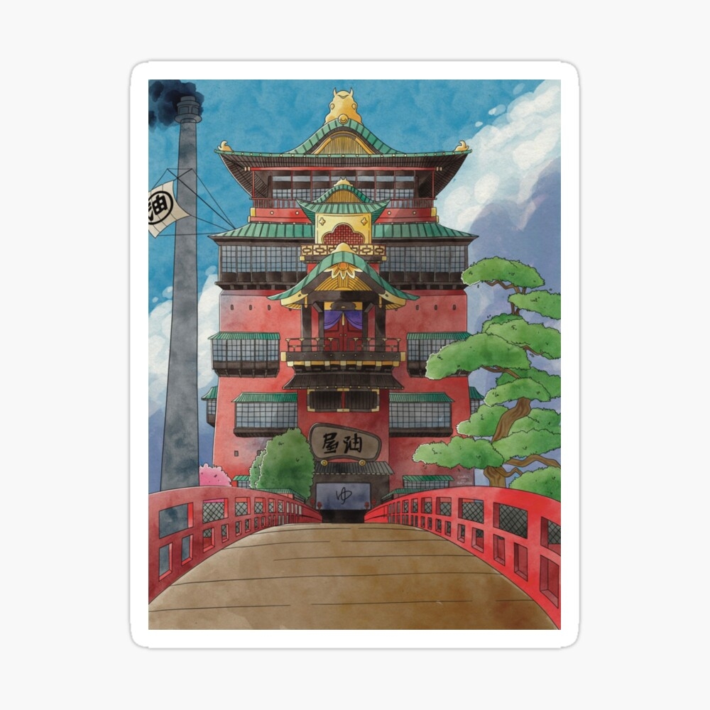 1000x1000 Aesthetic Retro Spirited Away, Spirited Away Poster, Spirited Away Art, Spirited Away Wall Art, Spirited Away Wallpaper Poster, Phone