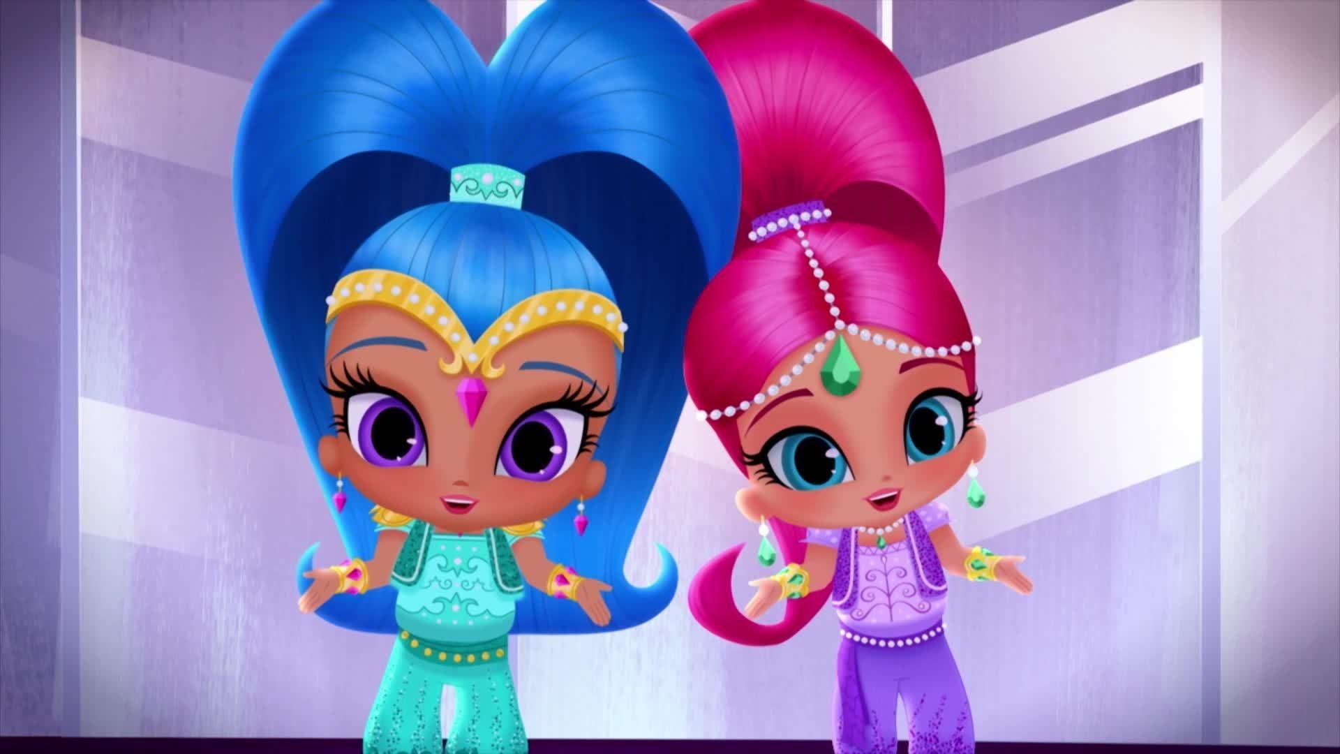 1920x1080 Shimmer and Shine: Twin Genies in a Bottle, Desktop