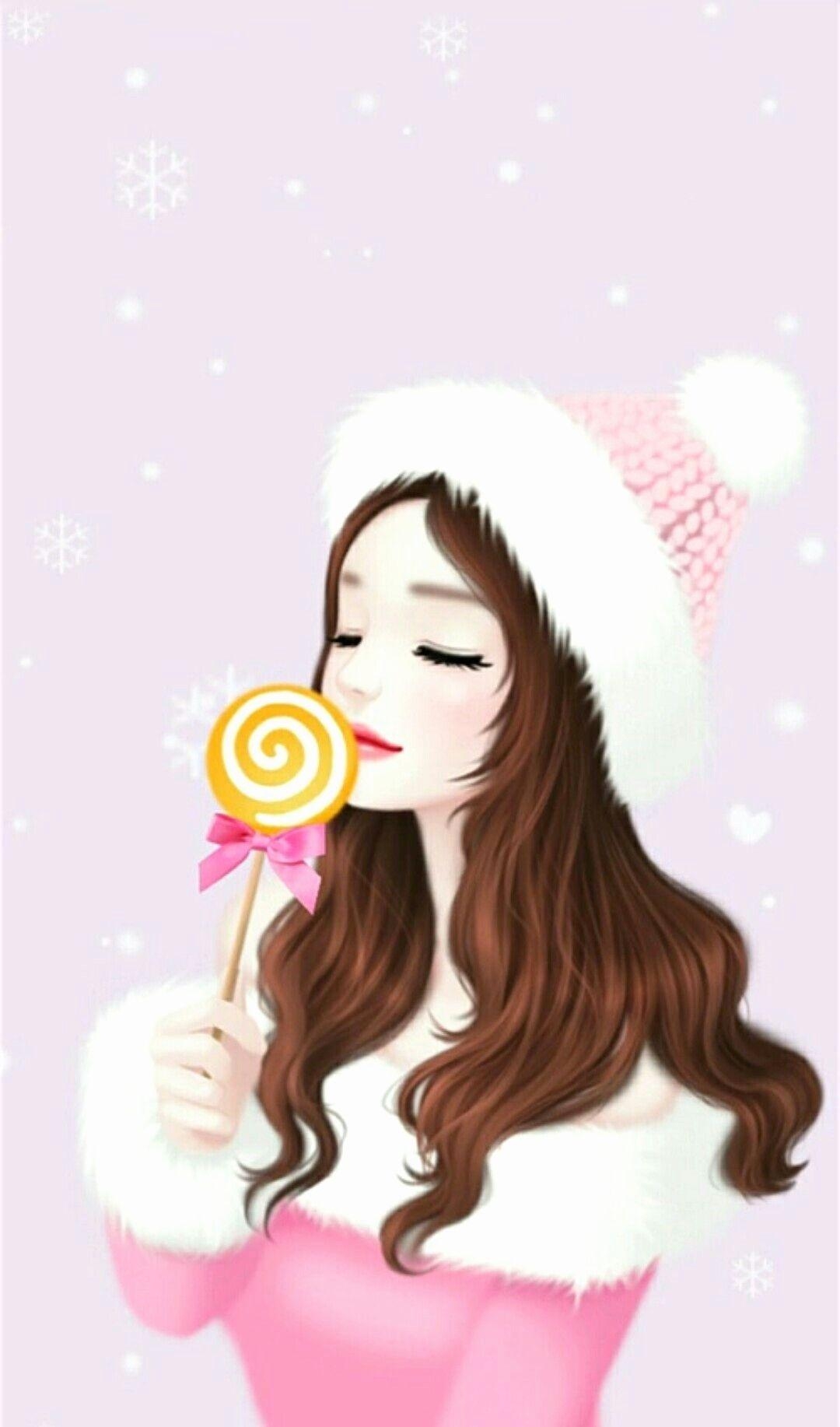 1080x1840 Anime Korea Cute Best Of Wallpaper Cute Korea, Phone