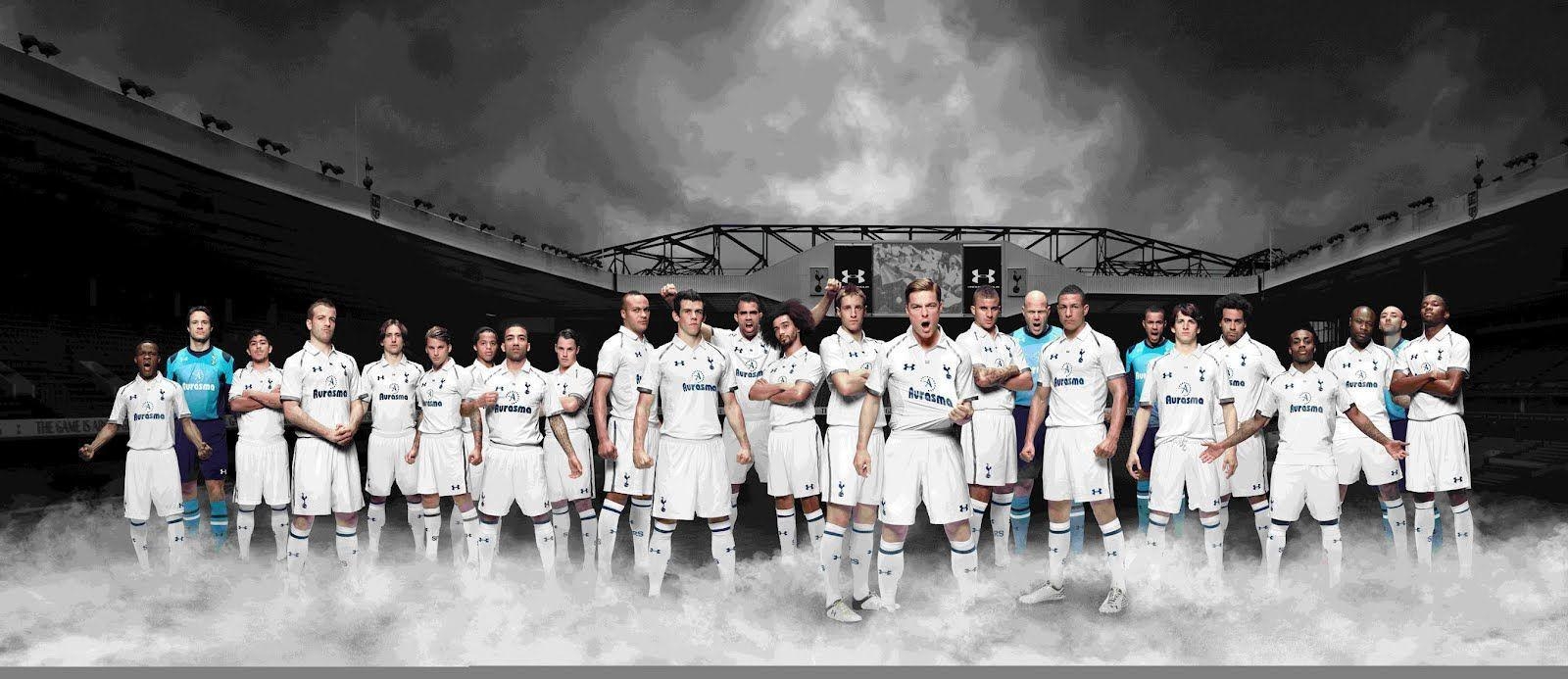 1600x700 Tottenham Hotspur 2012 2013 Wallpaper HD, Dual Screen