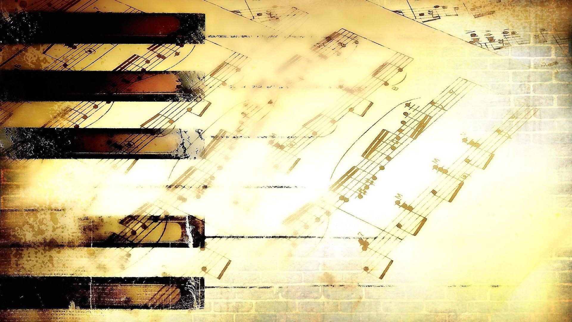 1920x1080 Music Note Wallpaper, Desktop