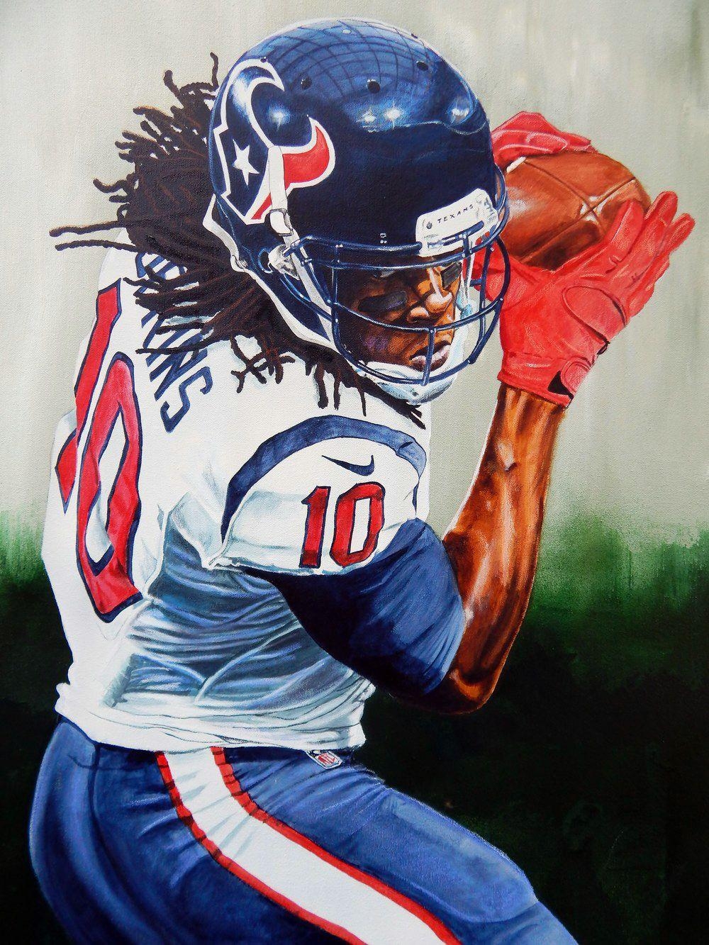 1000x1340 Eye on the Prize Texans DeAndre Hopkins, Phone