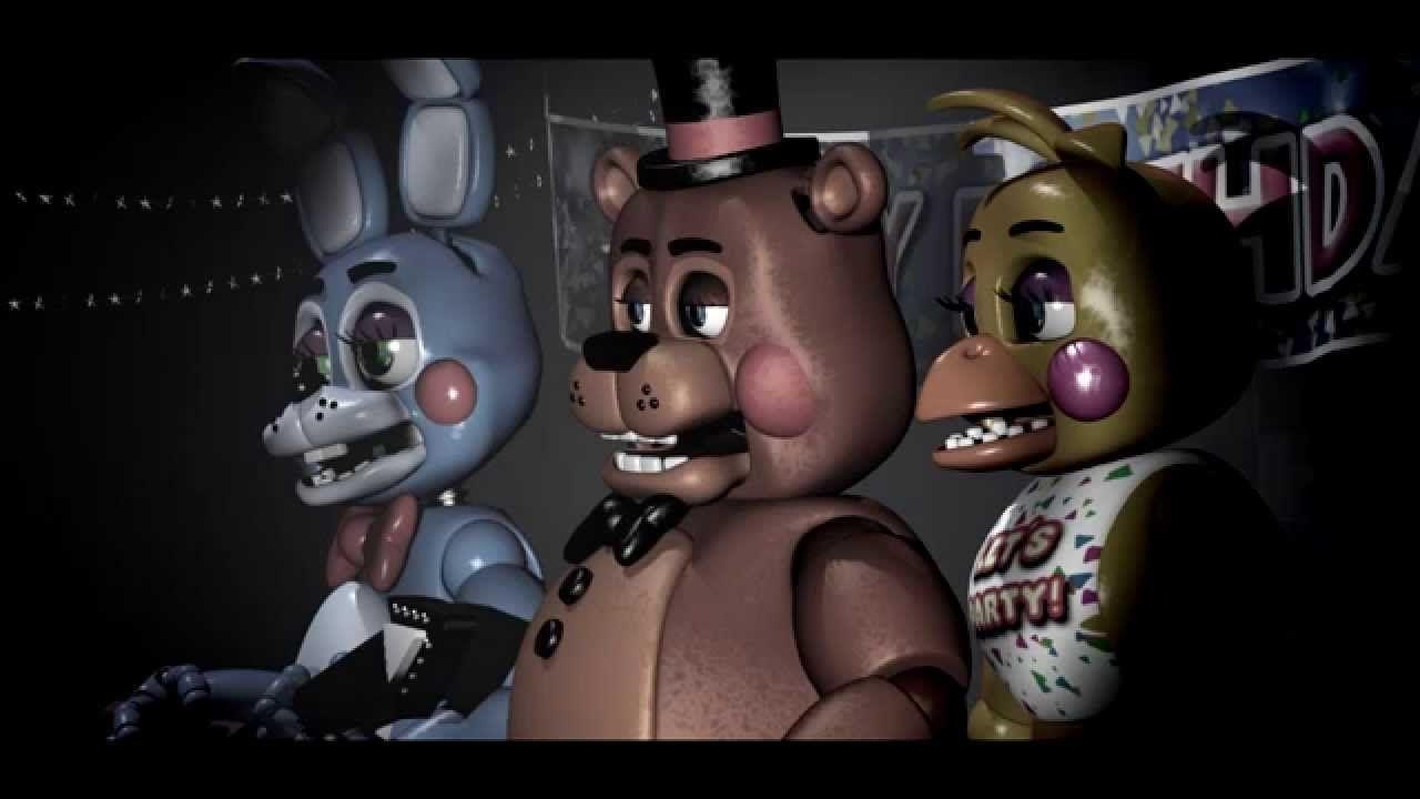 1280x720 FNAF 2 Ambience!, Desktop