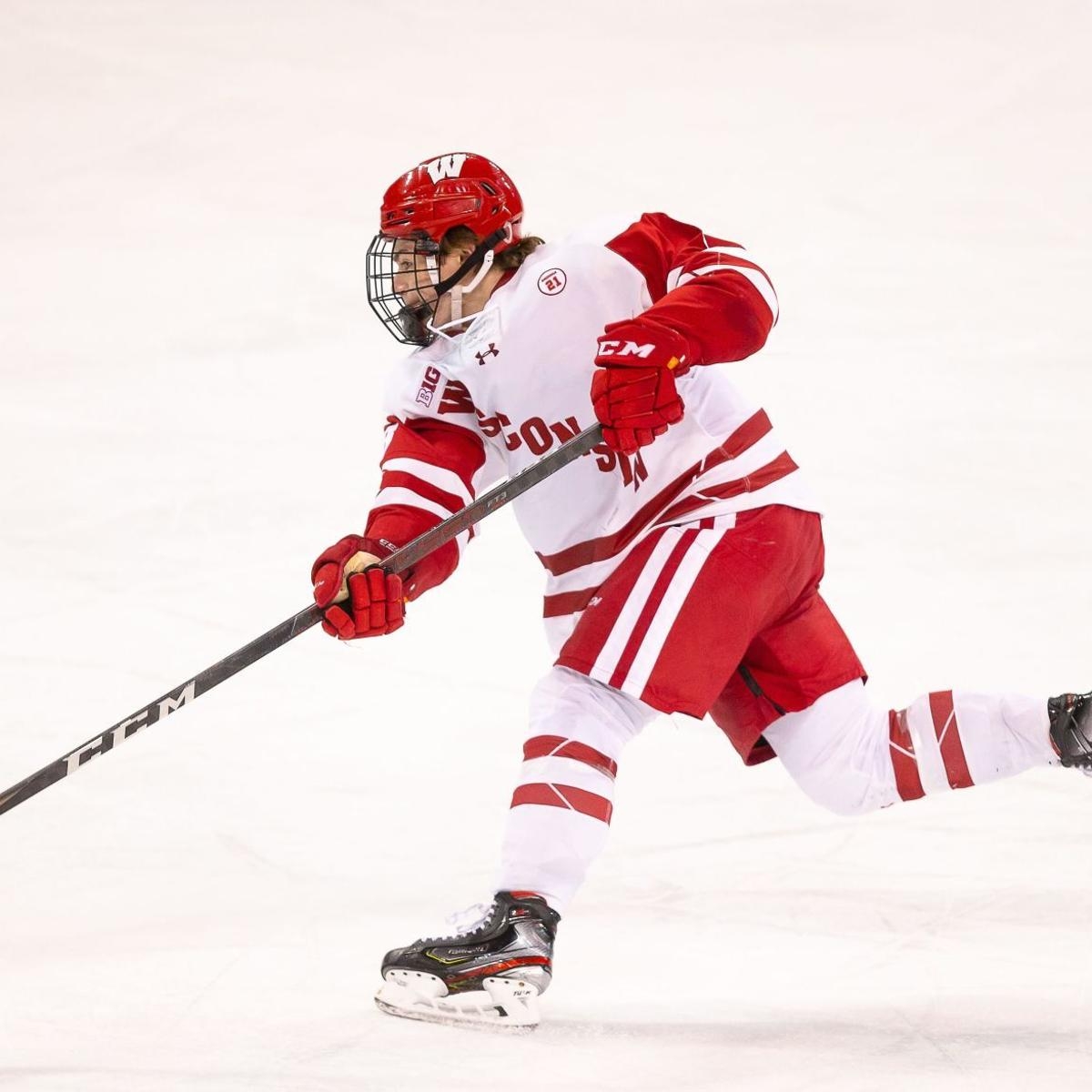 1200x1200 Watch now: Cole Caufield's remarkable shot, and how it compares to his Badgers predecessors. Wisconsin Badgers Hockey, Phone