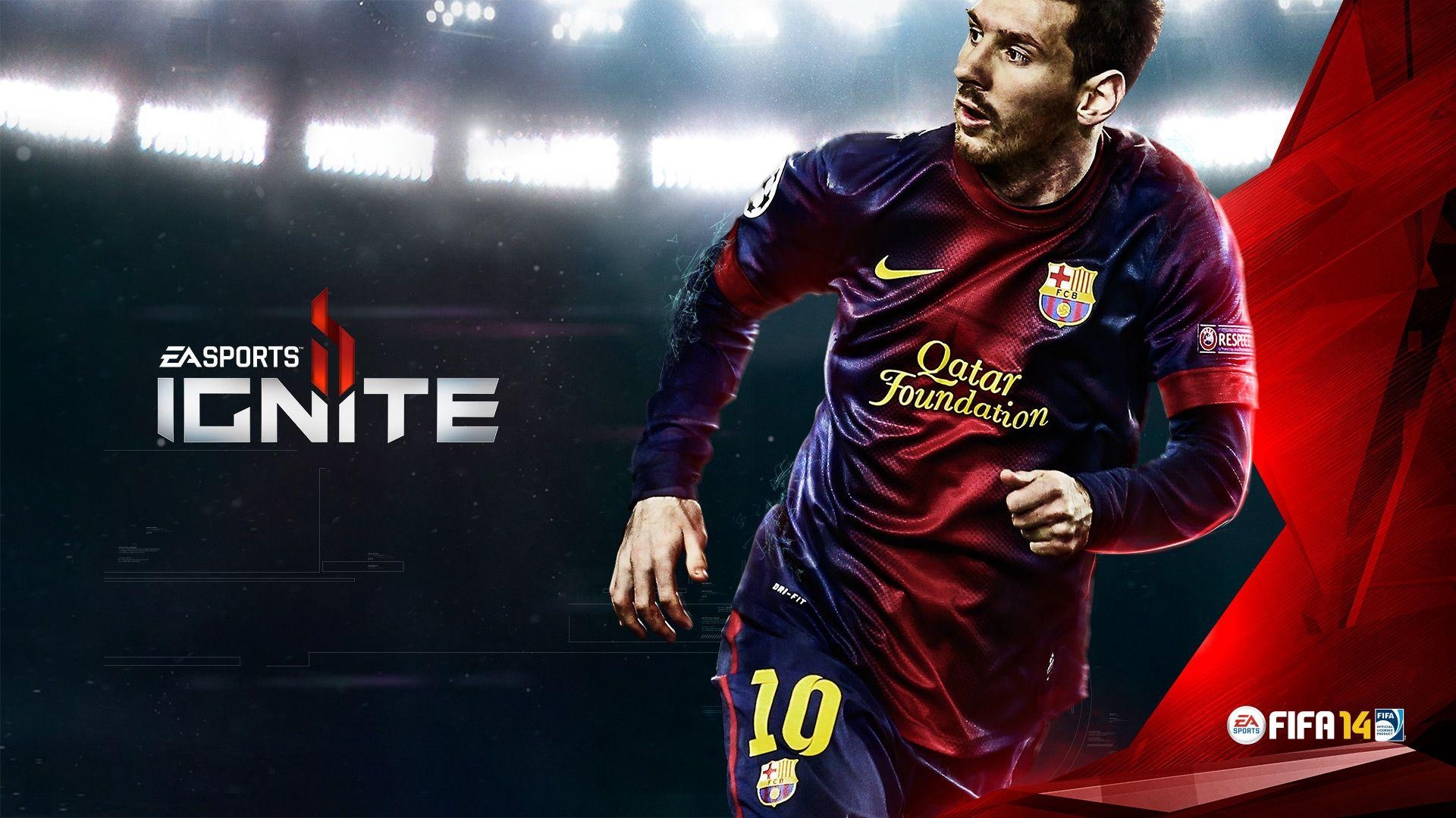 1920x1080 Messi Fifa 15 Wallpaper, Desktop