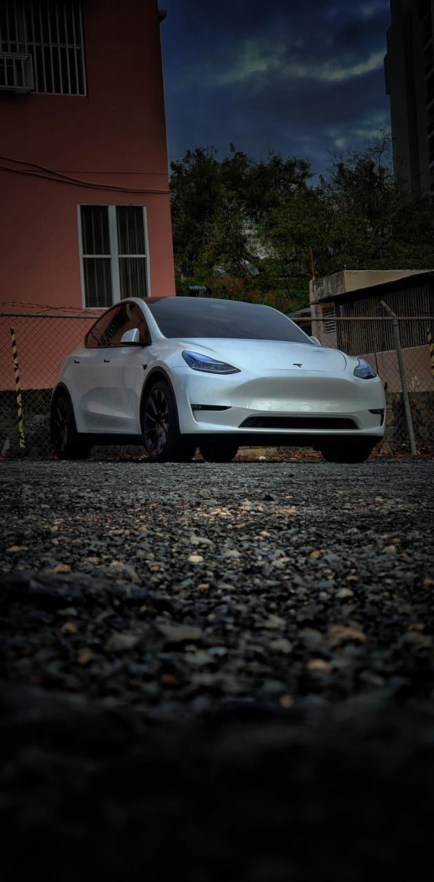 630x1280 Tesla Model Y wallpaper, Phone