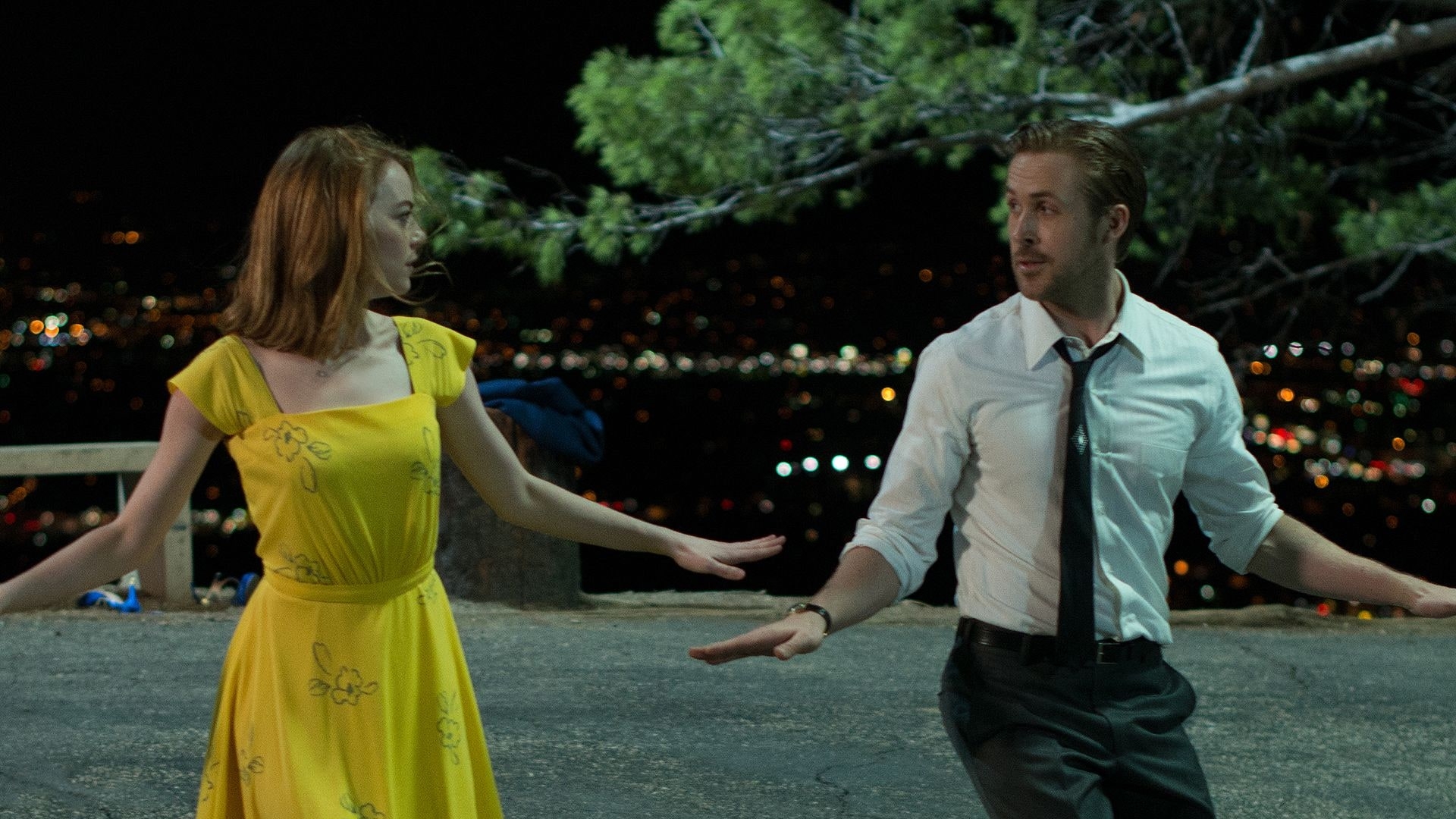 1920x1080 La La Land Movie Review: Overrated Film Criticism vs Praise, Desktop