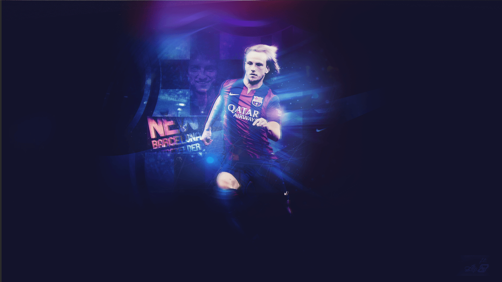 1920x1080 Ivan Rakitic Wallpaper (feat.Destroyer), Desktop