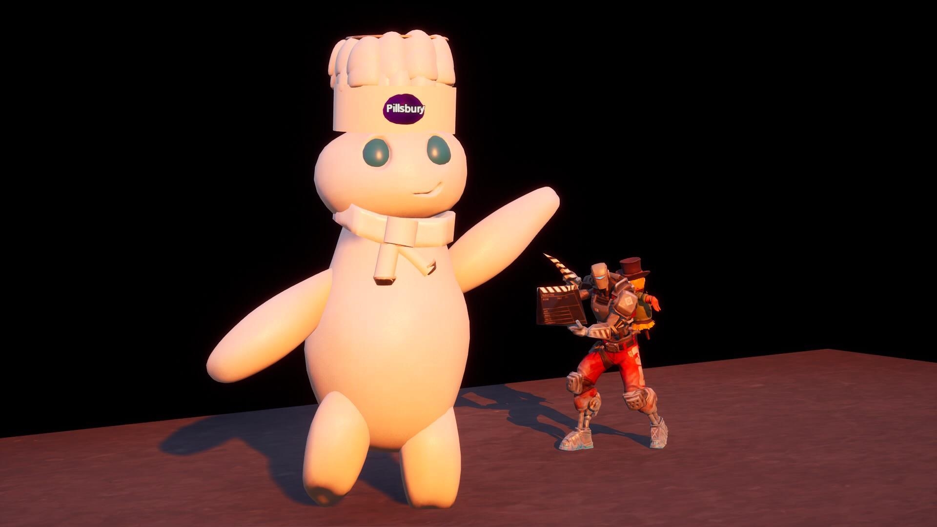 1920x1080 The Pillsbury doughboy Recreated, Desktop