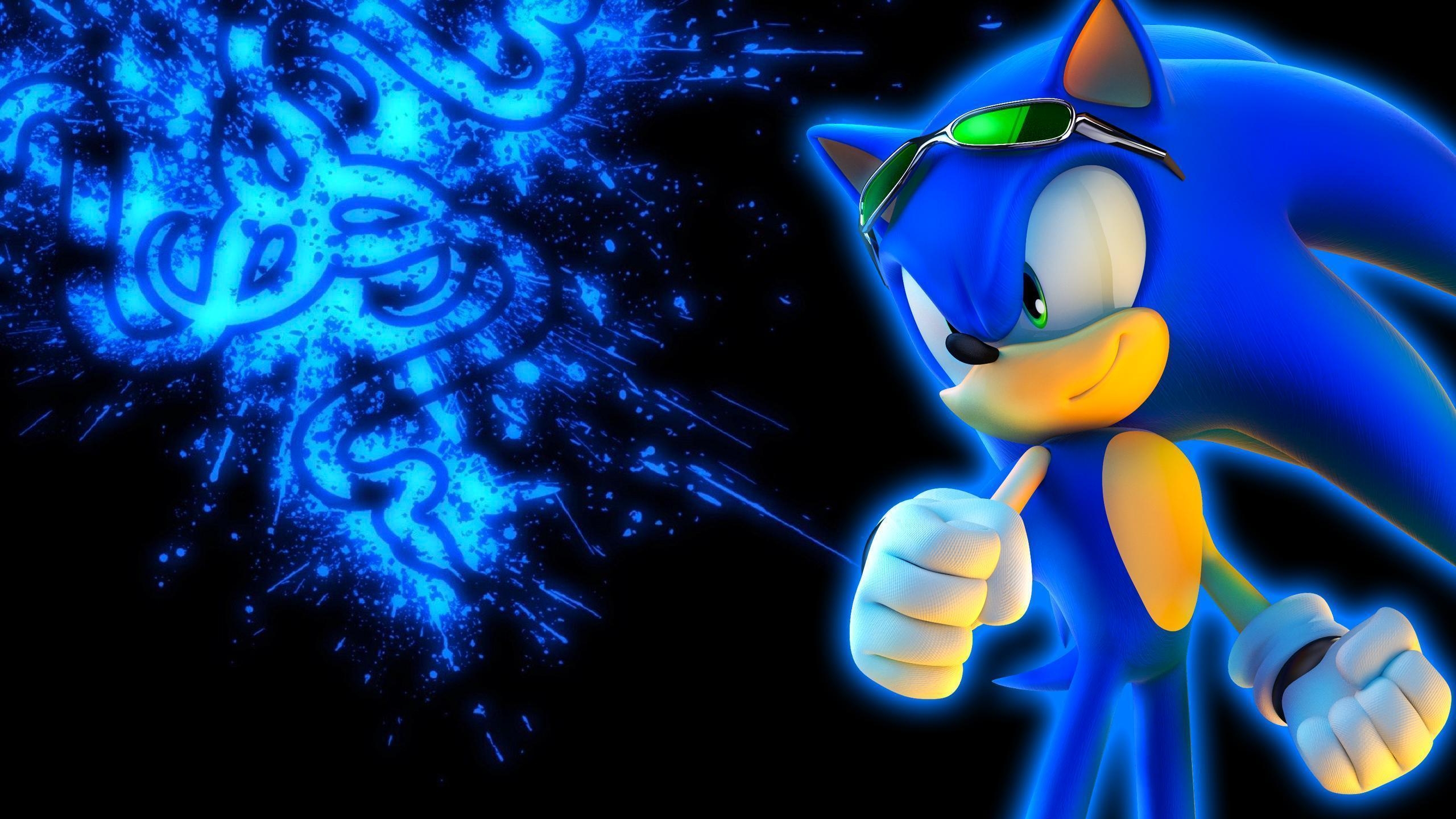 2560x1440 Awesome Sonic Wallpaper Free Awesome Sonic Background, Desktop