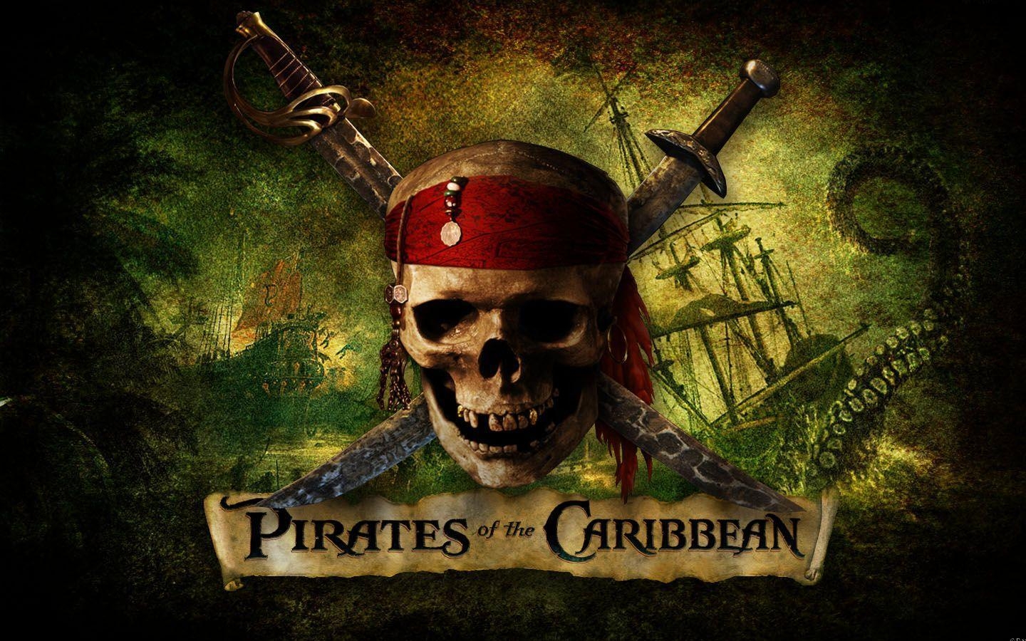 1440x900 Pirates of The Caribbean HD Wallpaper Wallpele.com, Desktop