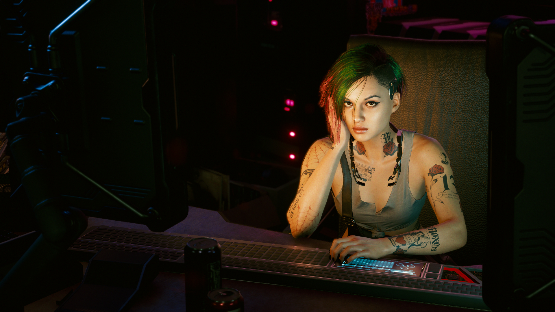 1920x1080 Cyberpunk 2077 Video Games CD Projekt RED Judy Alvarez Cyberpunk Wallpaper:, Desktop