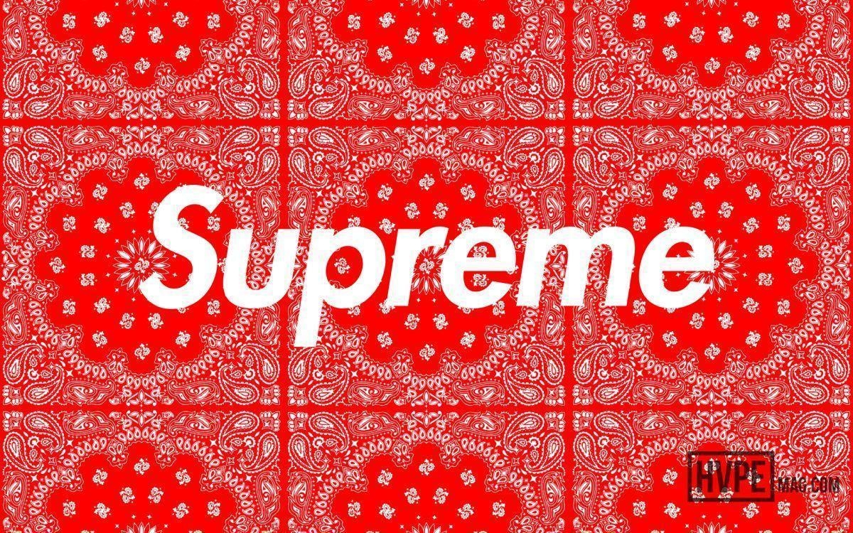 1200x750 Supreme “Bandana” Wallpaper, Desktop