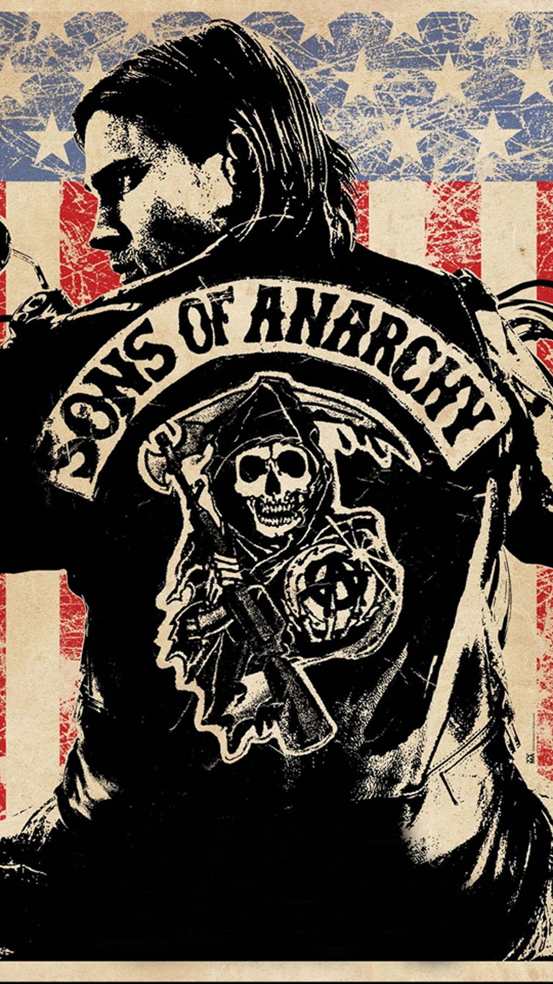 1080x1920 Sons of Anarchy Wallpaper iPhone, Phone