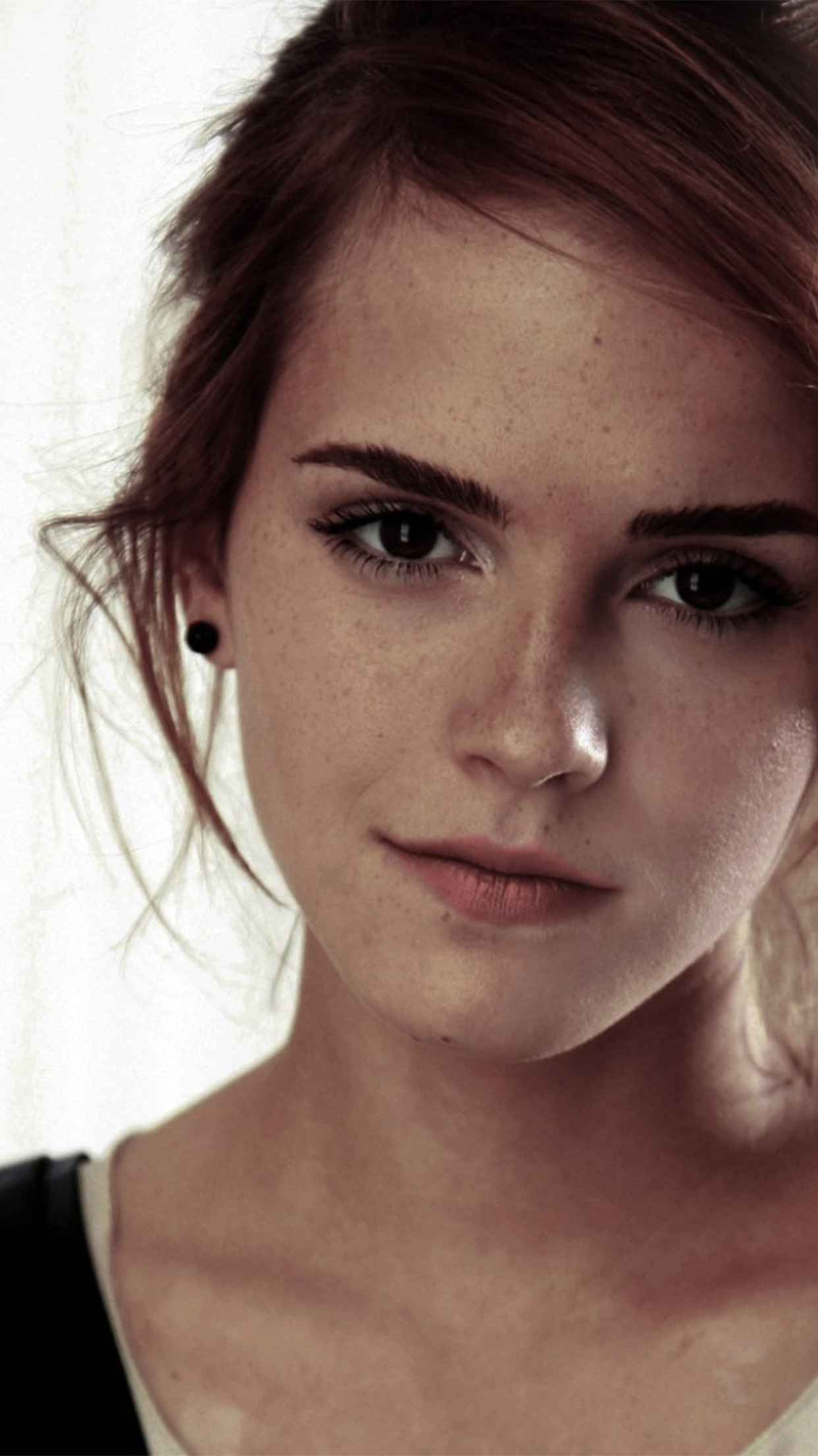 1250x2210 iPhone 6 wallpaper. emma watson girl face film, Phone