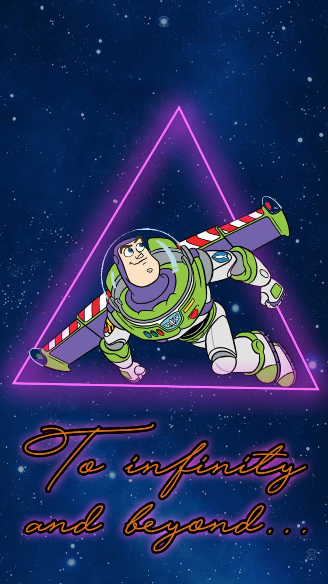 1080x1920 Download Buzz Lightyear To Infinity And Beyond Wallpaper, Phone