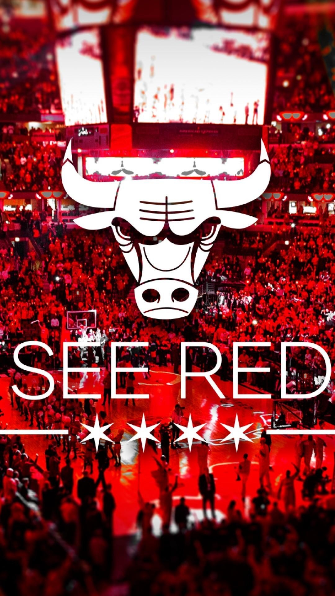 1080x1920 Chicago Bulls iPhone Wallpaper, Phone