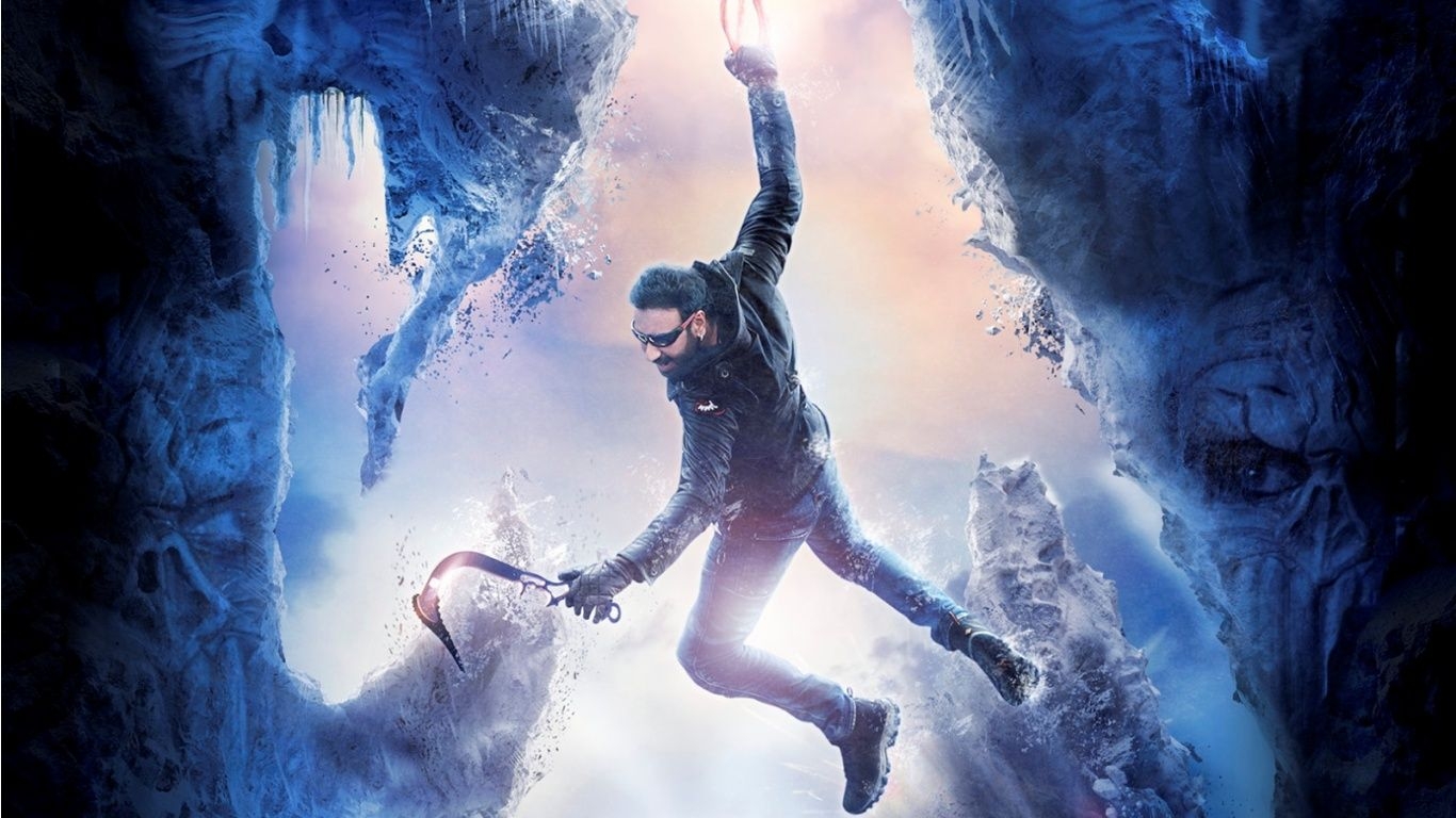 1370x770 Shivaay Exciting First Poster Wallpaper, Desktop