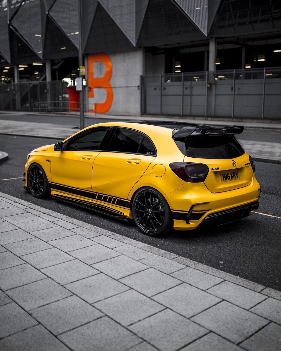 1080x1350 Mercedes A45 AMG, Phone