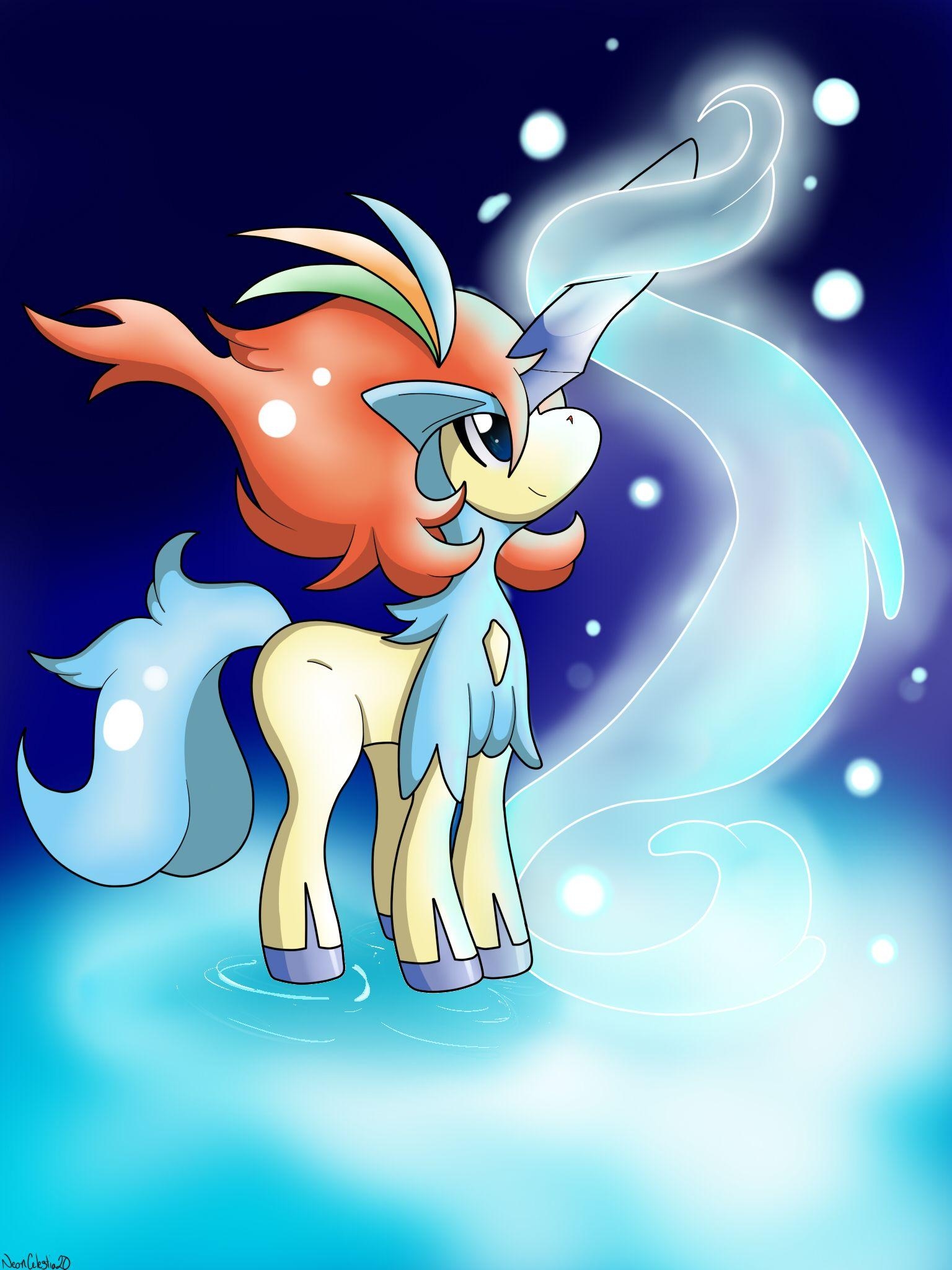 1540x2050 Keldeo HD Wallpaper, Phone