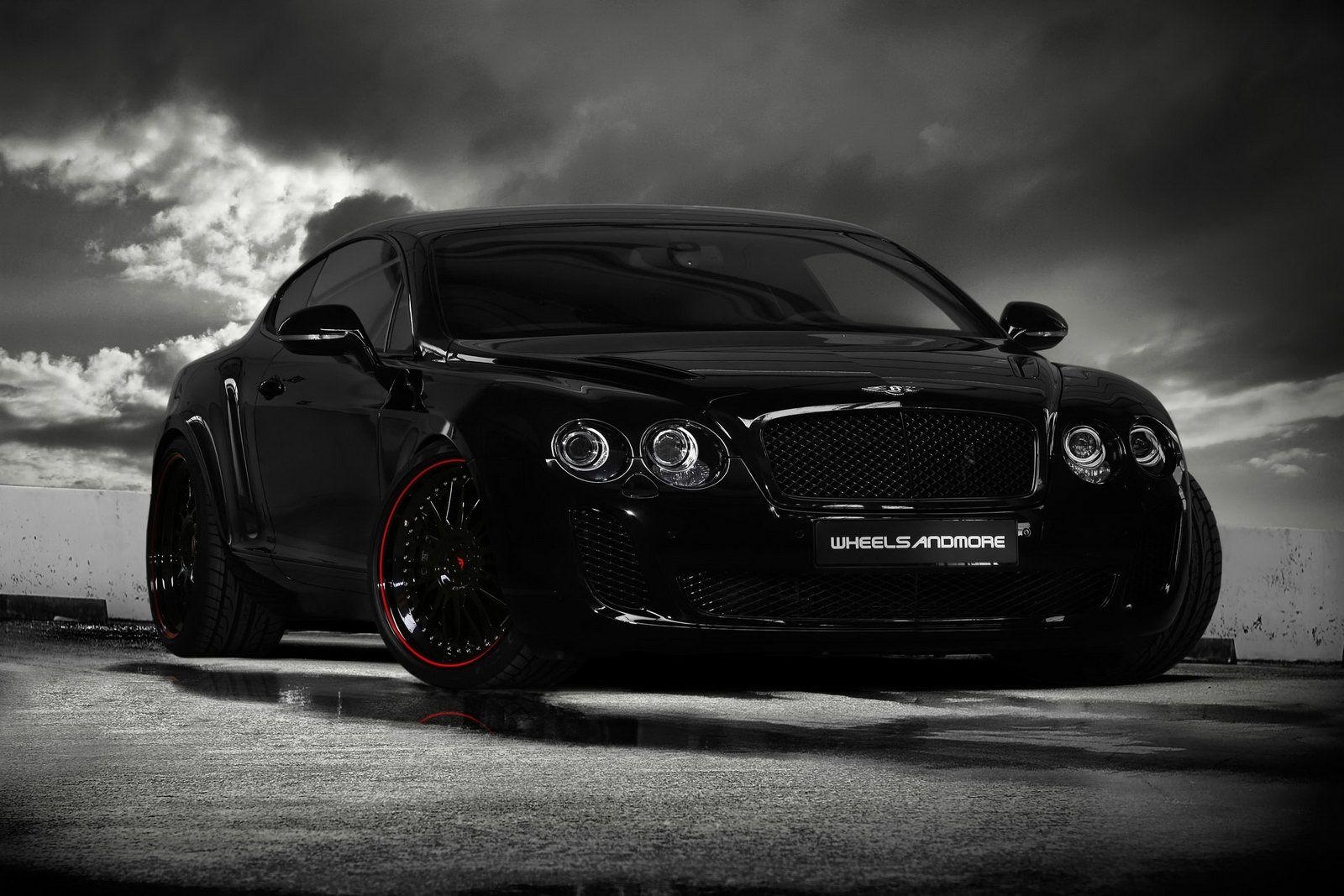 1600x1070 Black On Black Bentley. Bentley Wallpaper, Black Bentley, Bentley Continental, Desktop