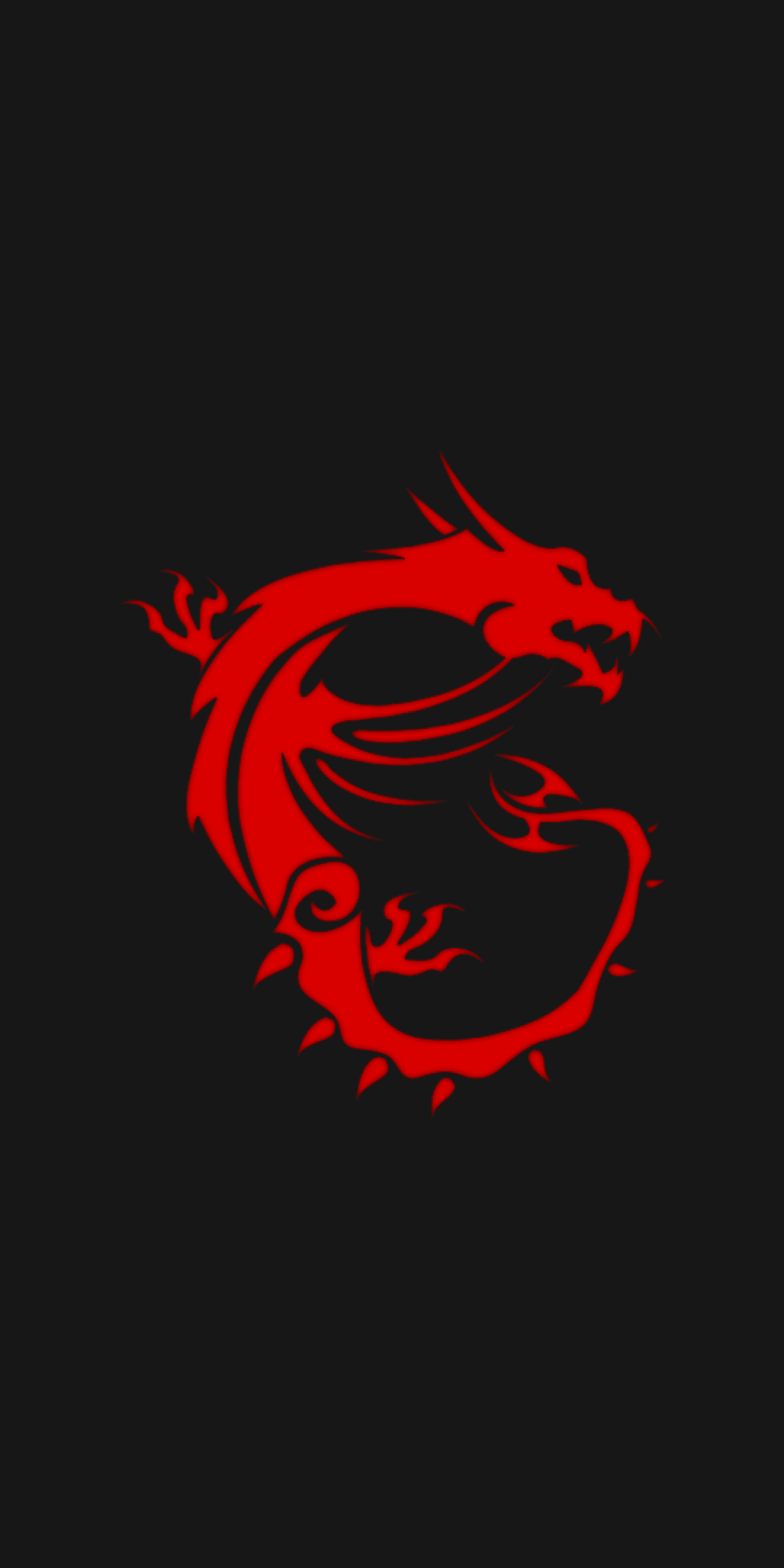 1080x2160 Download  Msi, Dragon, Logo Wallpaper for Huawei Mate 10, Phone