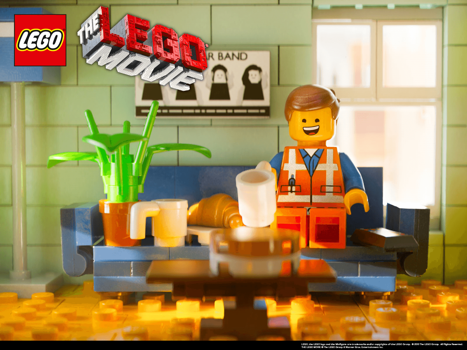 1600x1200 The lego movie wallpaper emmet.png, Desktop