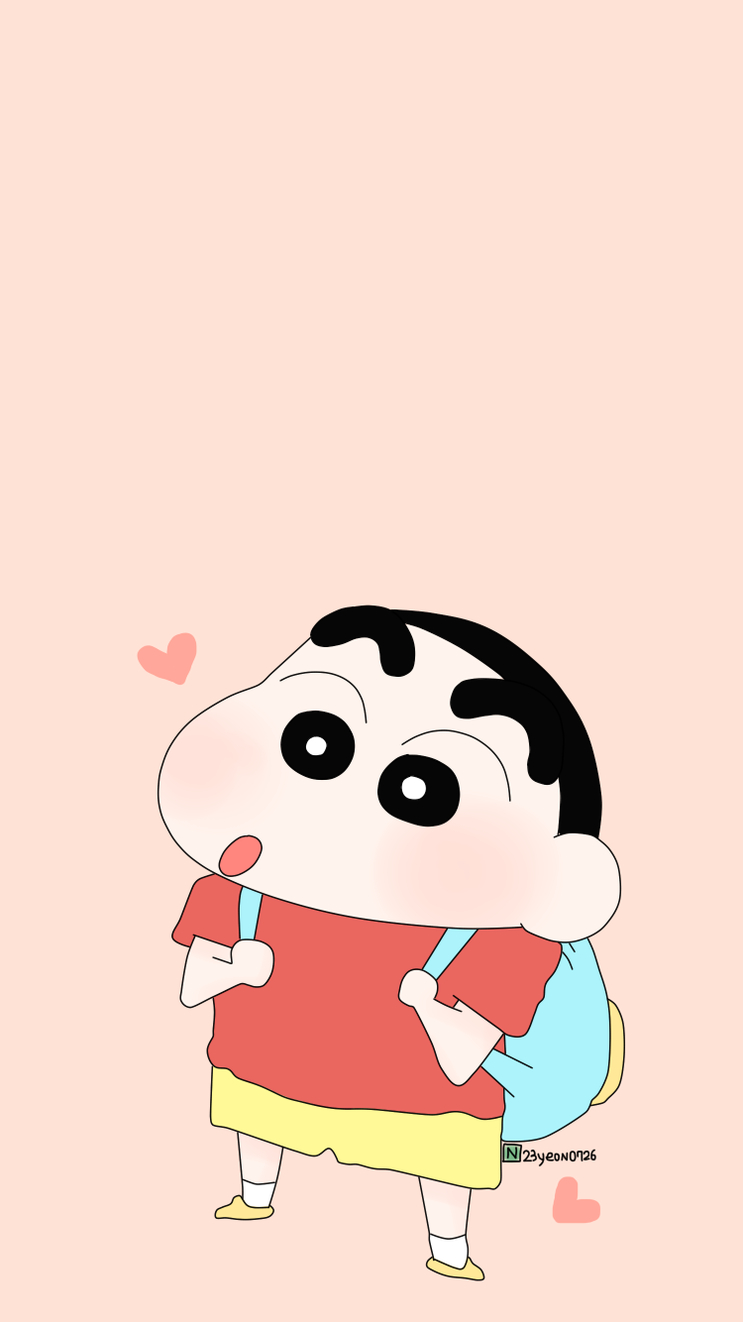 750x1330 Wallpaper iPhone Aesthetic Sinchan Shin.doraemon.asia, Phone