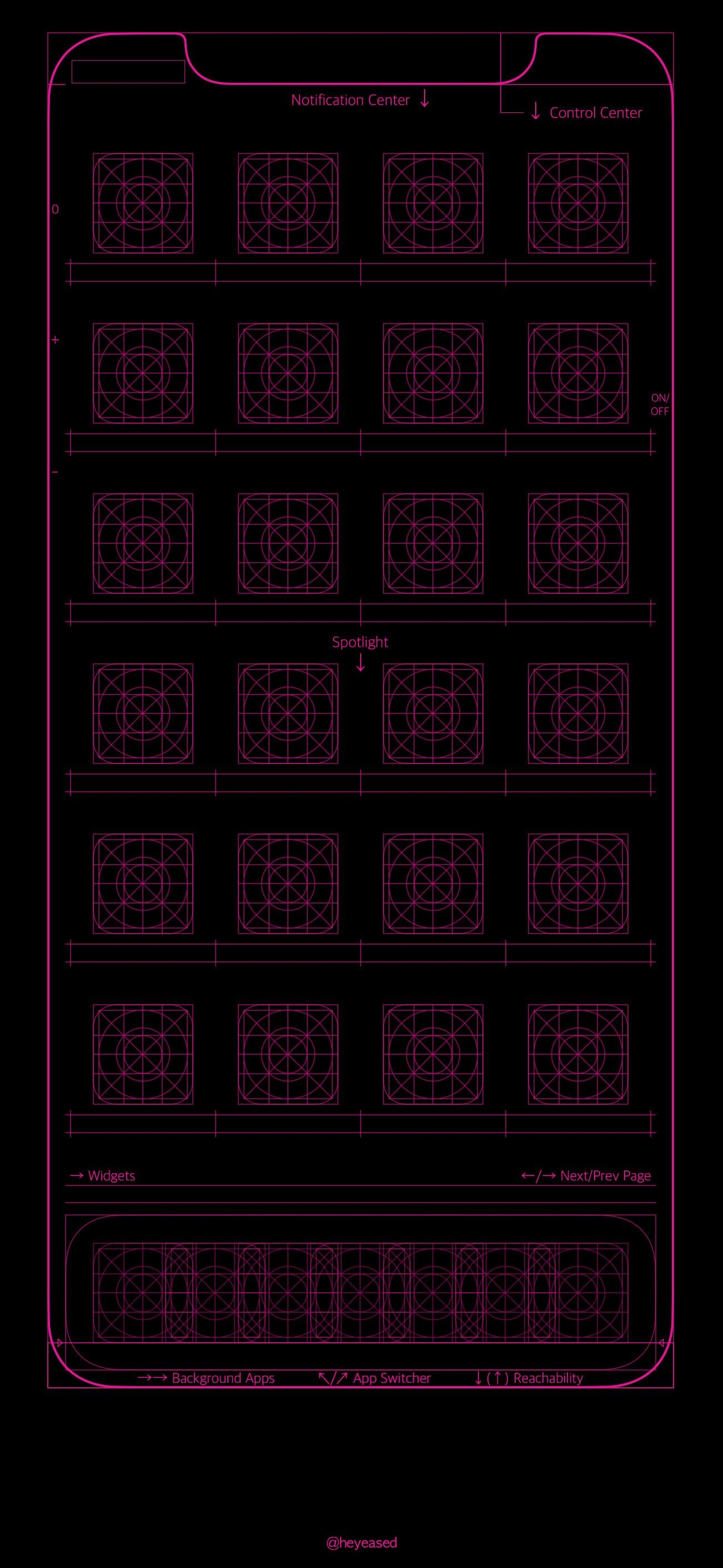 1310x2820 Black and Purple iPhone Wallpaper, Phone