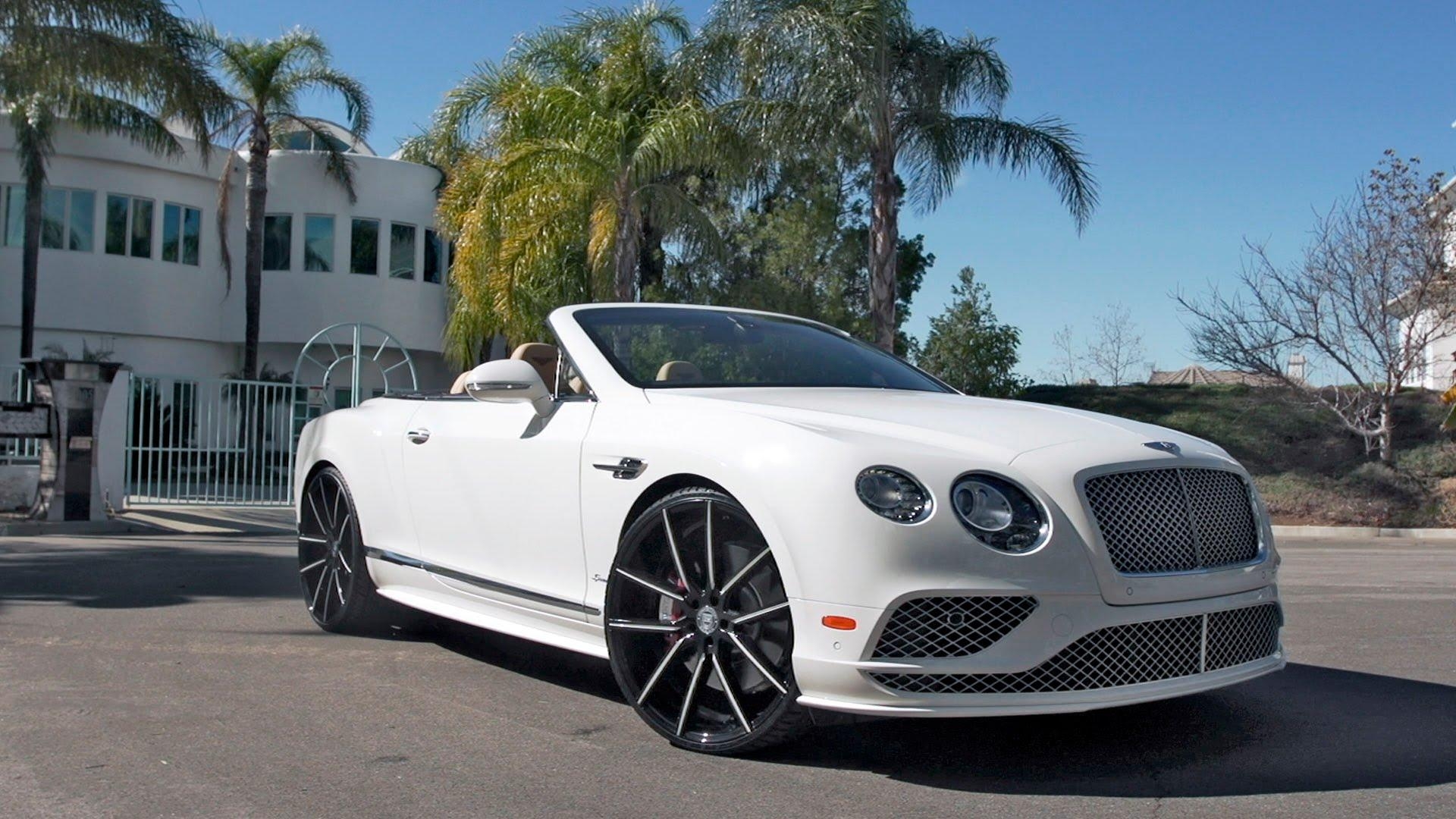 1920x1080 Bentley Continental Gt Speed Convertible Wallpaper HD 13 X, Desktop