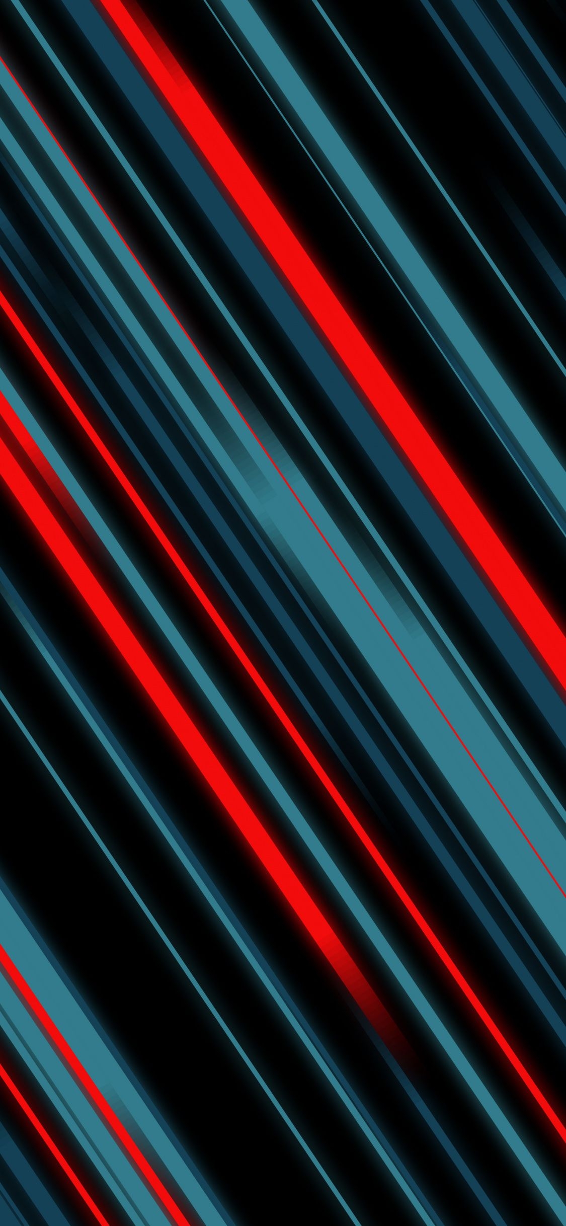 1130x2440 Material, Style, Lines, Red And Dark, Abstract, Wallpaper, Phone