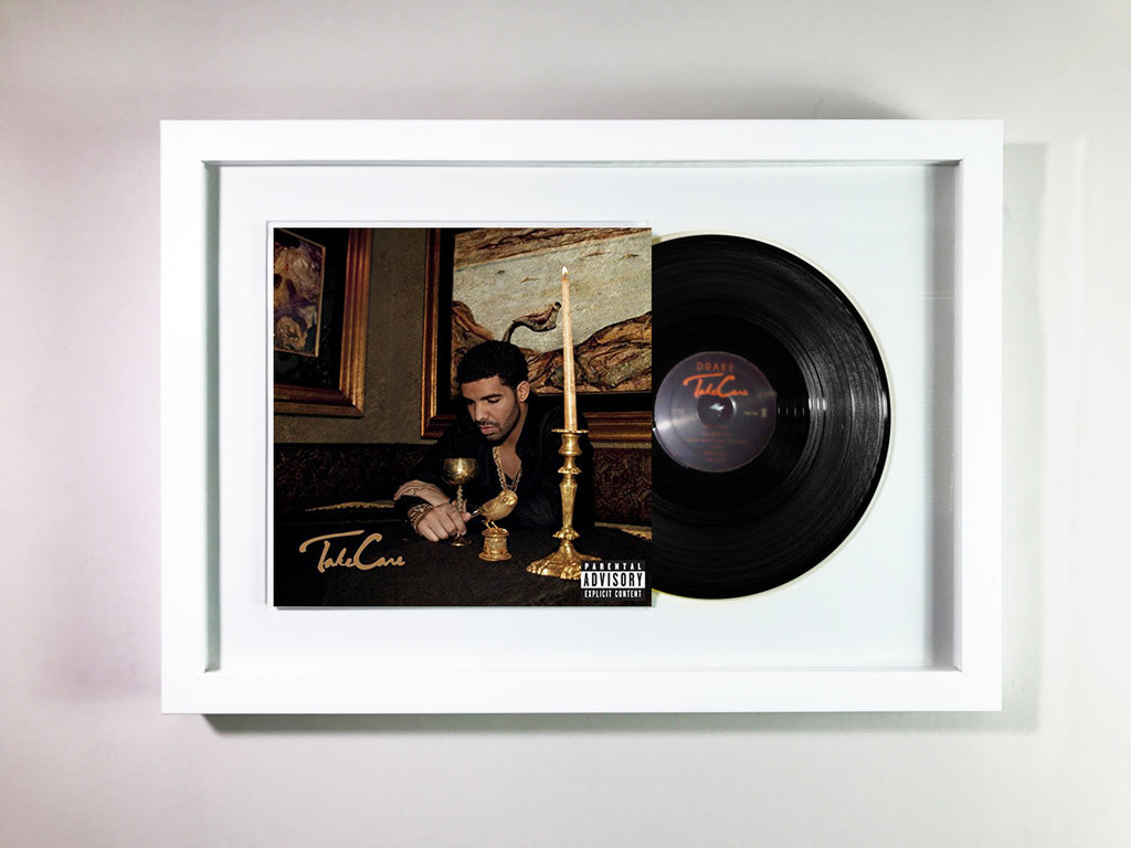 1030x770 Drake Care Framed 12 Vinyl, Desktop