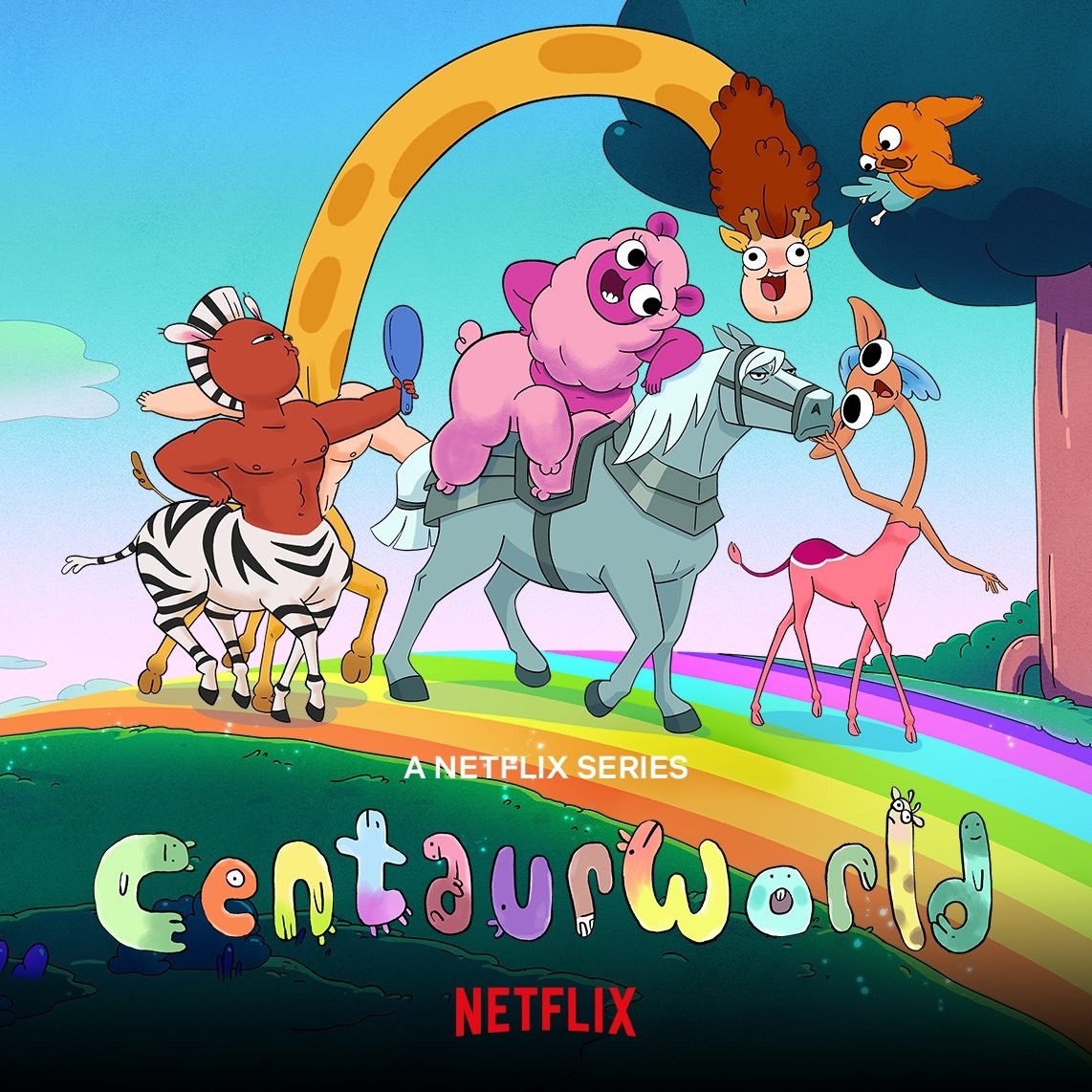 1150x1150 Centaurworld Season 1 Posters and Soundtrack Covers, Phone