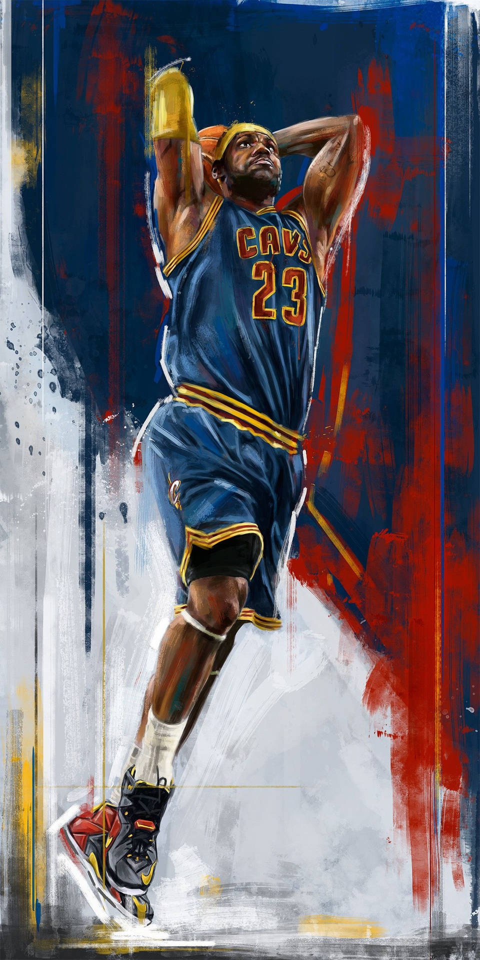 960x1920 Download LeBron James NBA iPhone Wallpaper, Phone