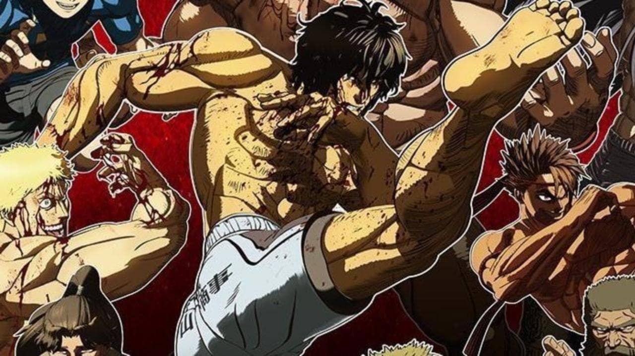 1280x720 Top Ten Strongest Kengan Ashura Characters, Desktop