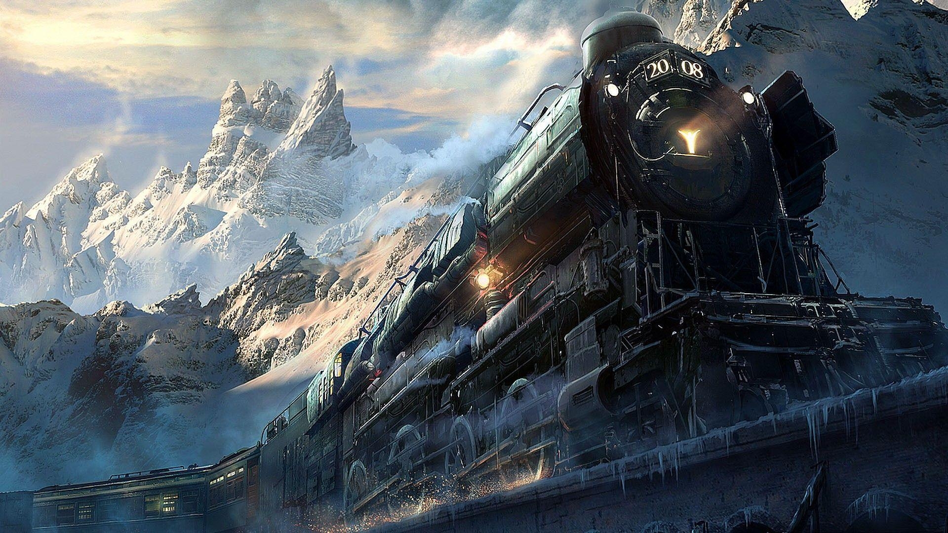 1920x1080 Train Wallpaper, Desktop