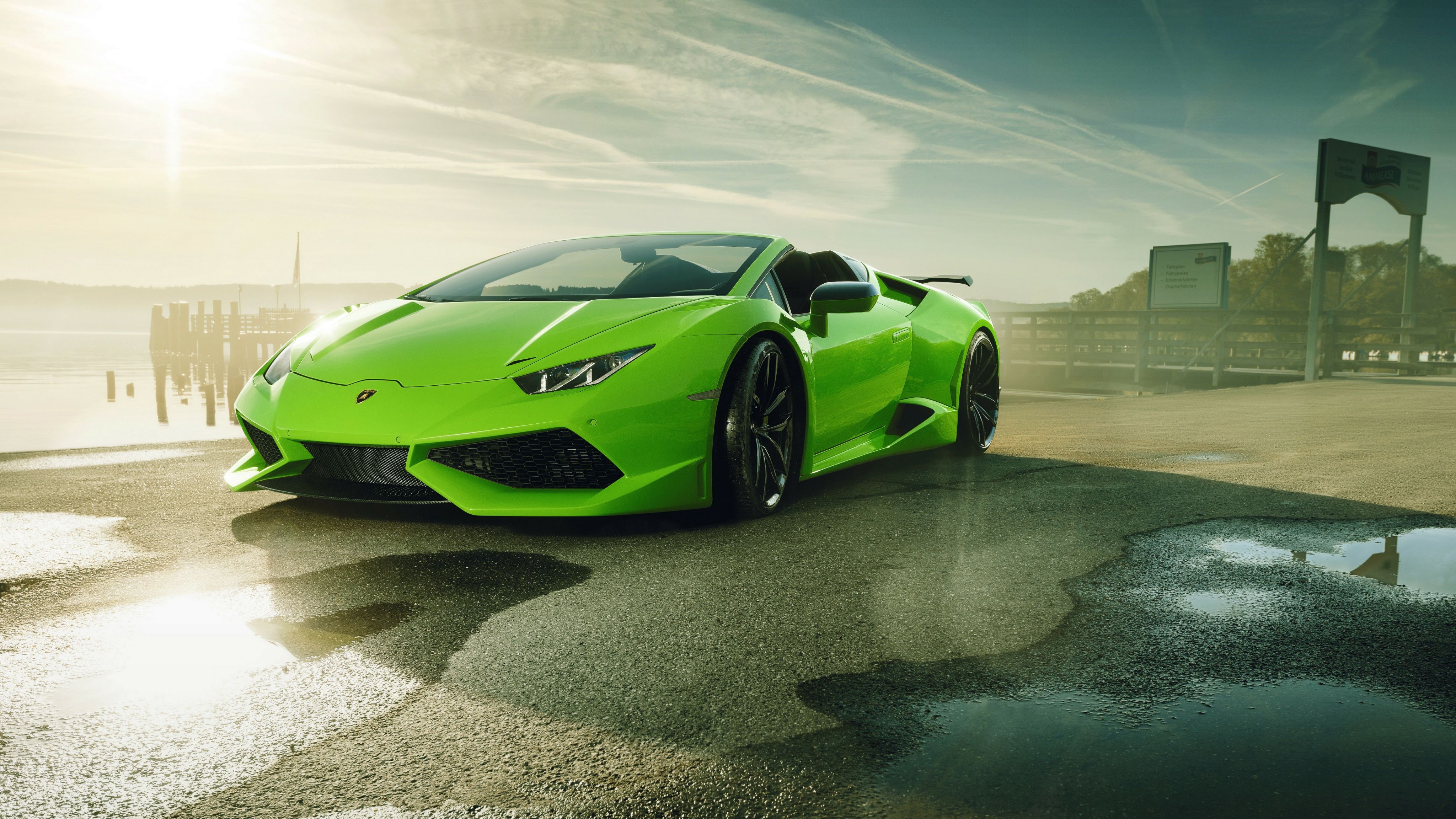 4100x2310 Novitec N Largo Lamborghini Huracan Spyder 4K Wallpaper. HD Car, Desktop