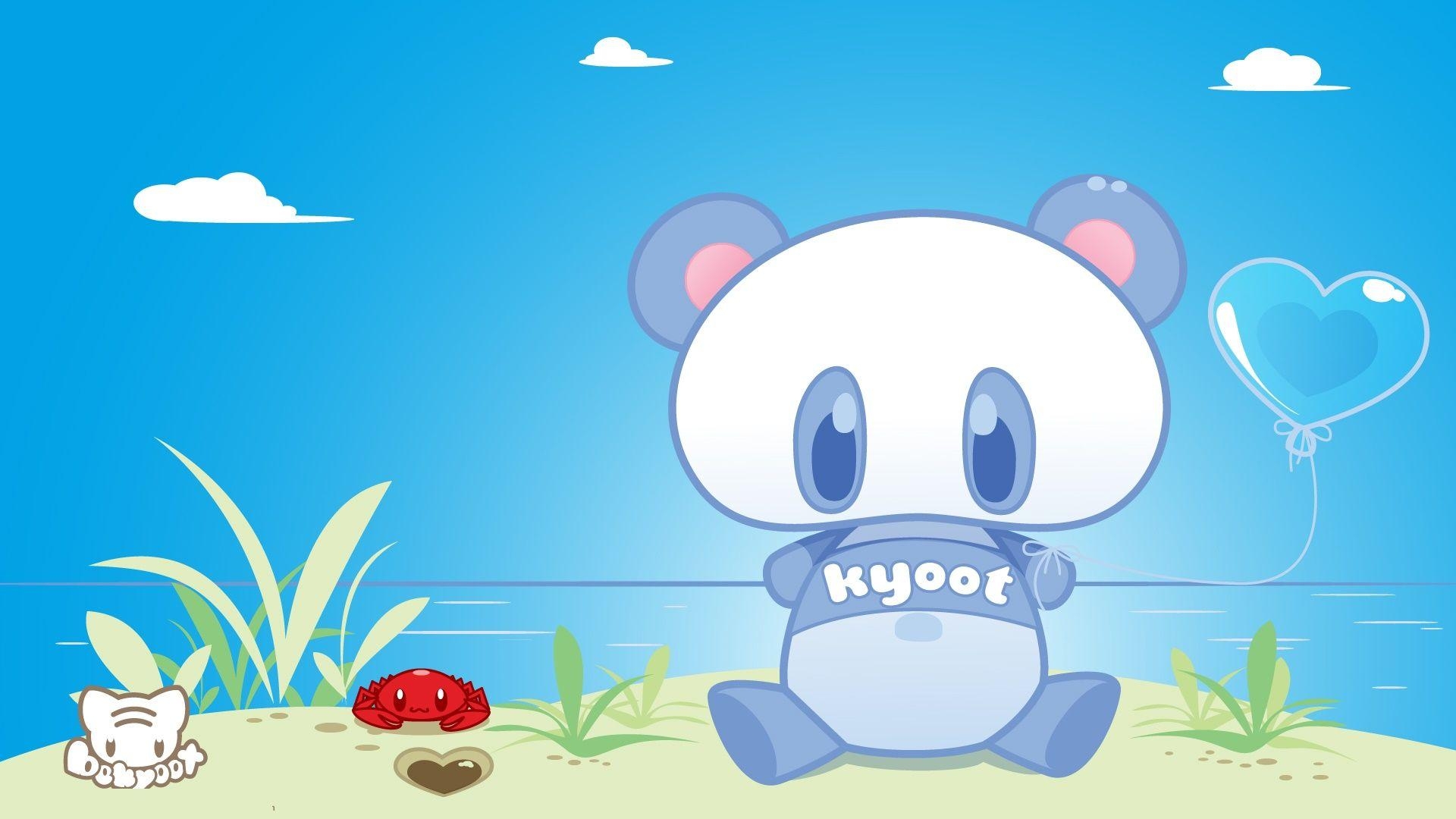 1920x1080 Wallpaper Friday Kawaii Panda Download, Desktop