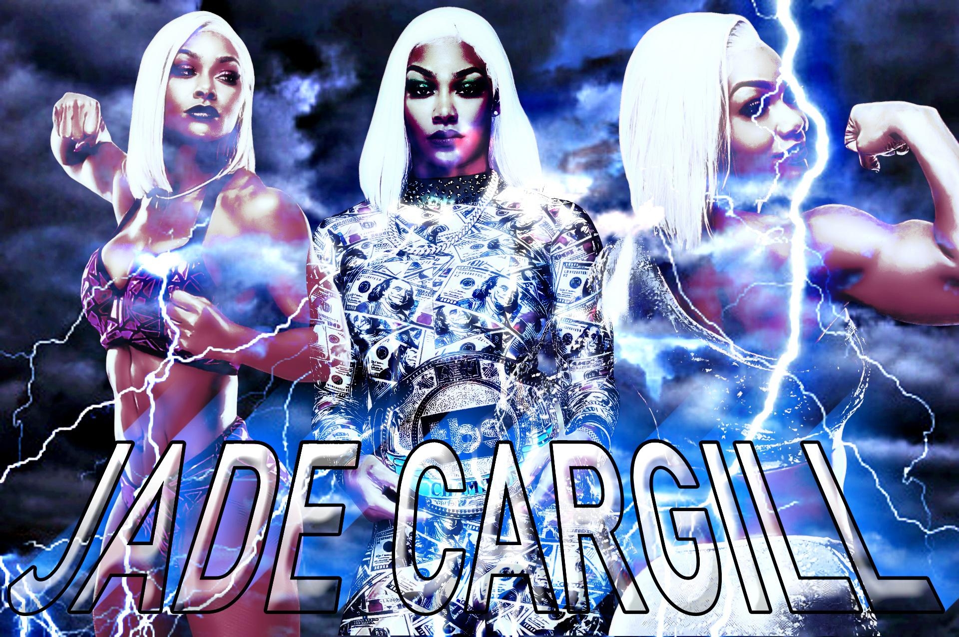 1920x1280 AEW: Jade Cargill (Custom) Wallpaper '22 (TBS Champion), Desktop