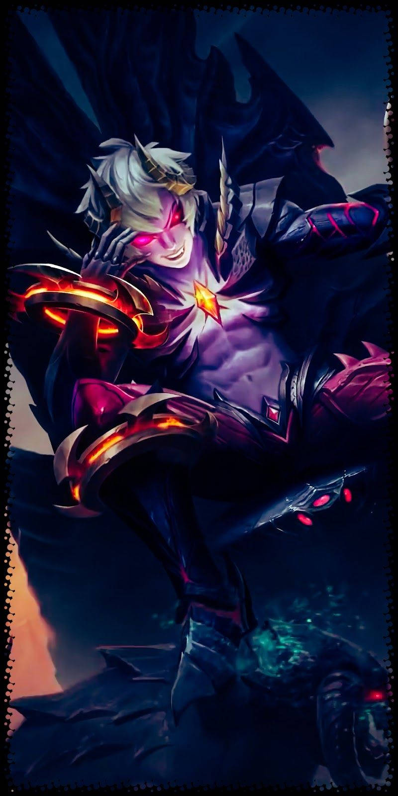 800x1600 Download Dyrroth Mobile Legends Portrait Wallpaper, Phone