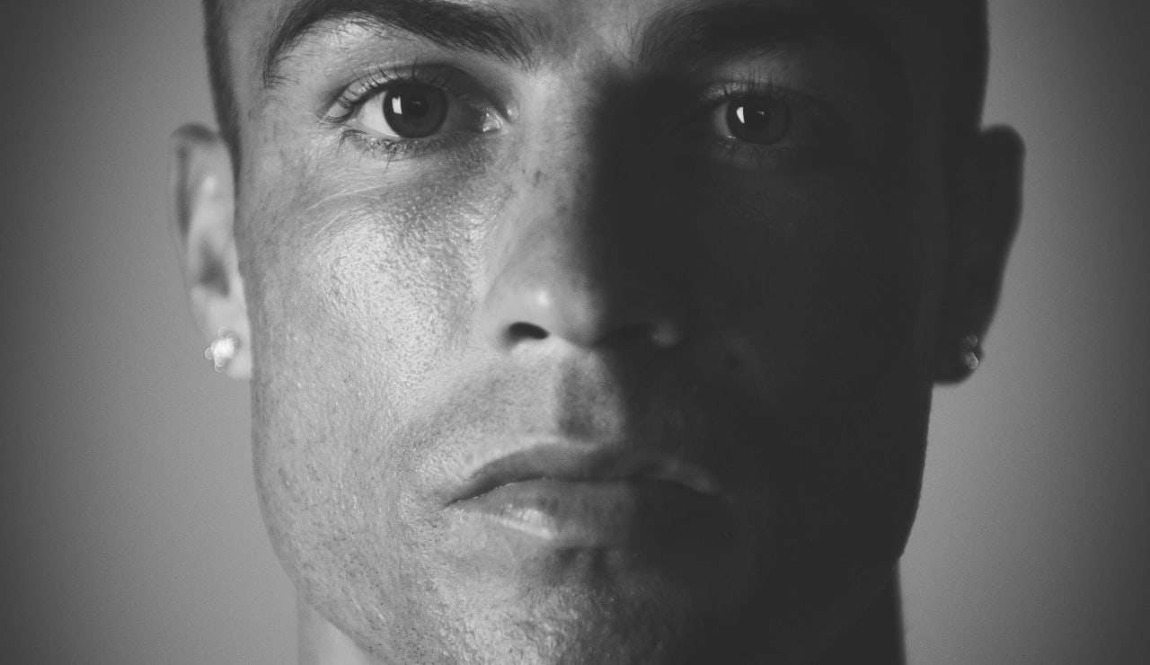 1280x740 Two years of Ronaldo in Black & White, Desktop