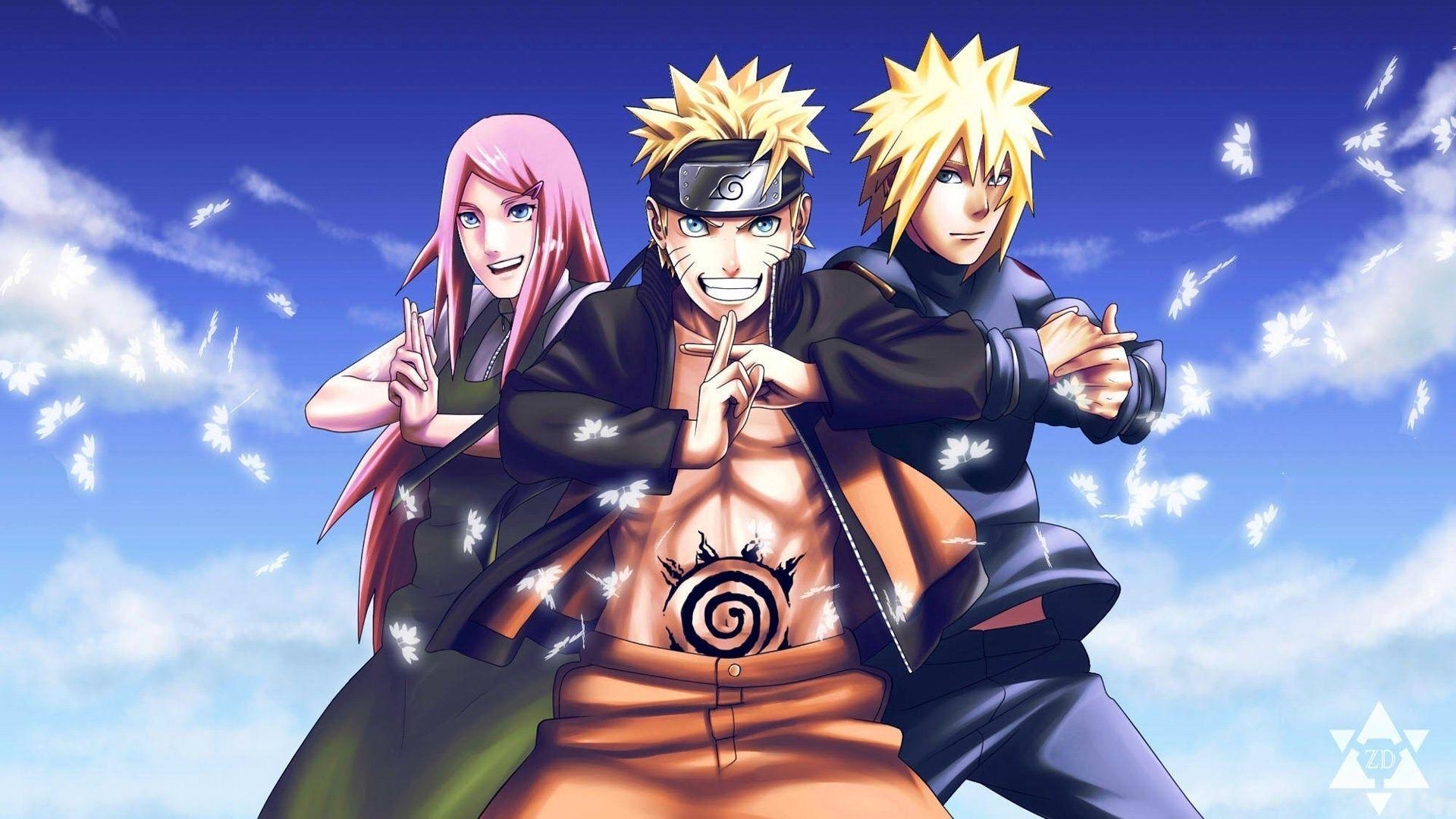 1920x1080 anime. Naruto Uzumaki Sakura Haruno Naruto Anime, Desktop