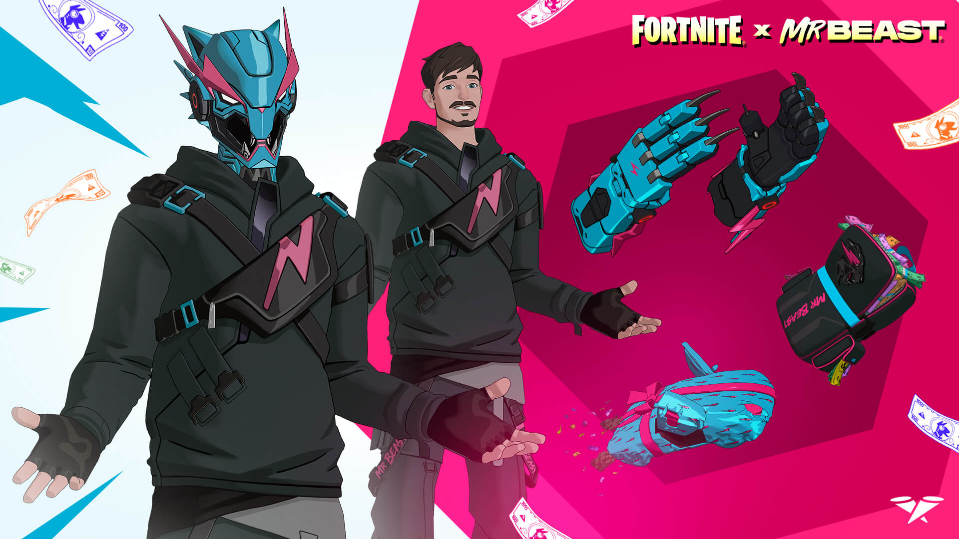 1920x1080 MrBeast6000 Fortnite wallpaper, Desktop