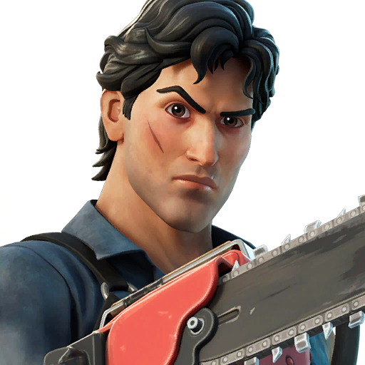 520x520 Ash Williams Fortnite wallpaper, Phone