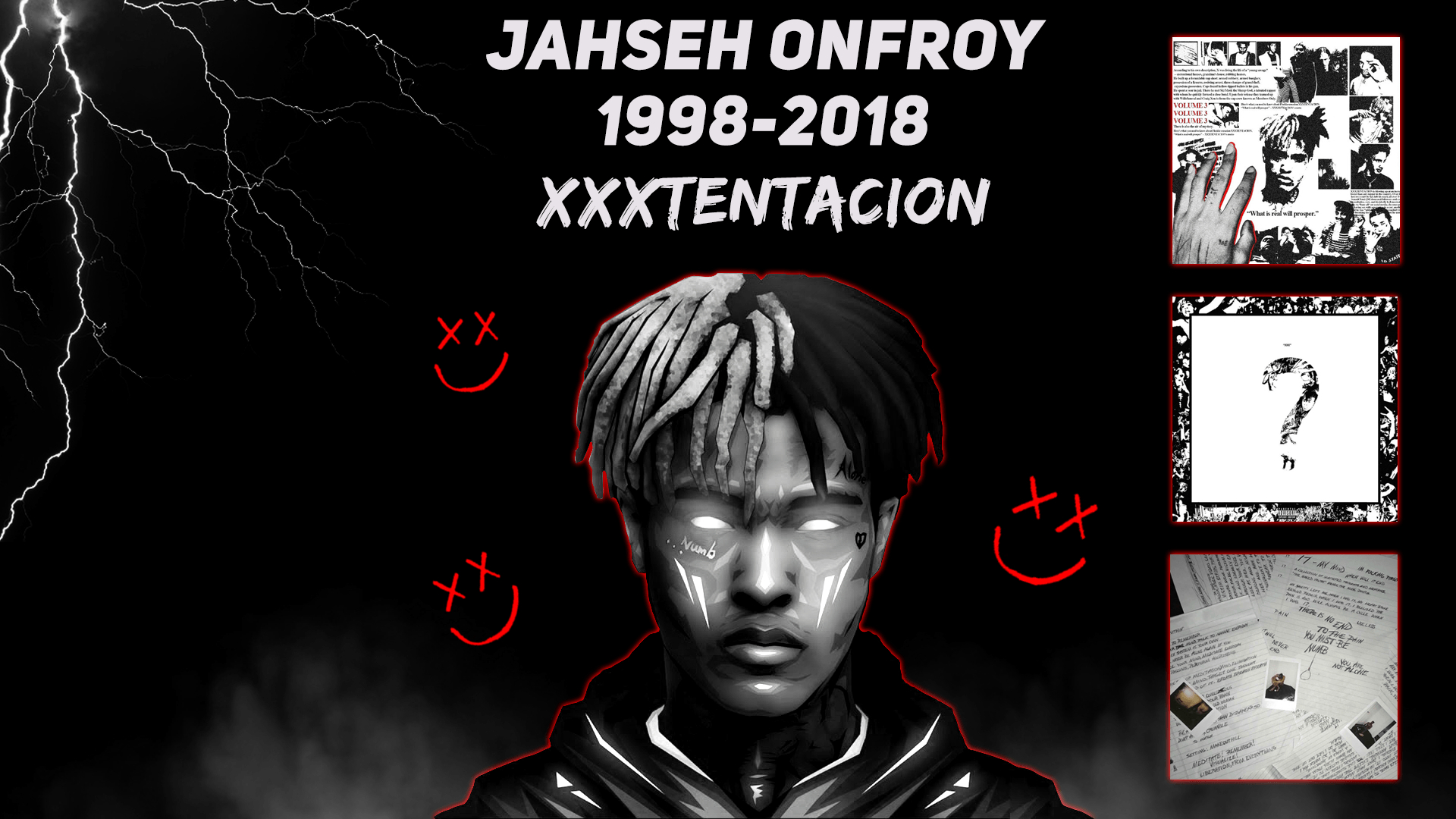 1920x1080 Xxxtentacion Wallpaper, Desktop