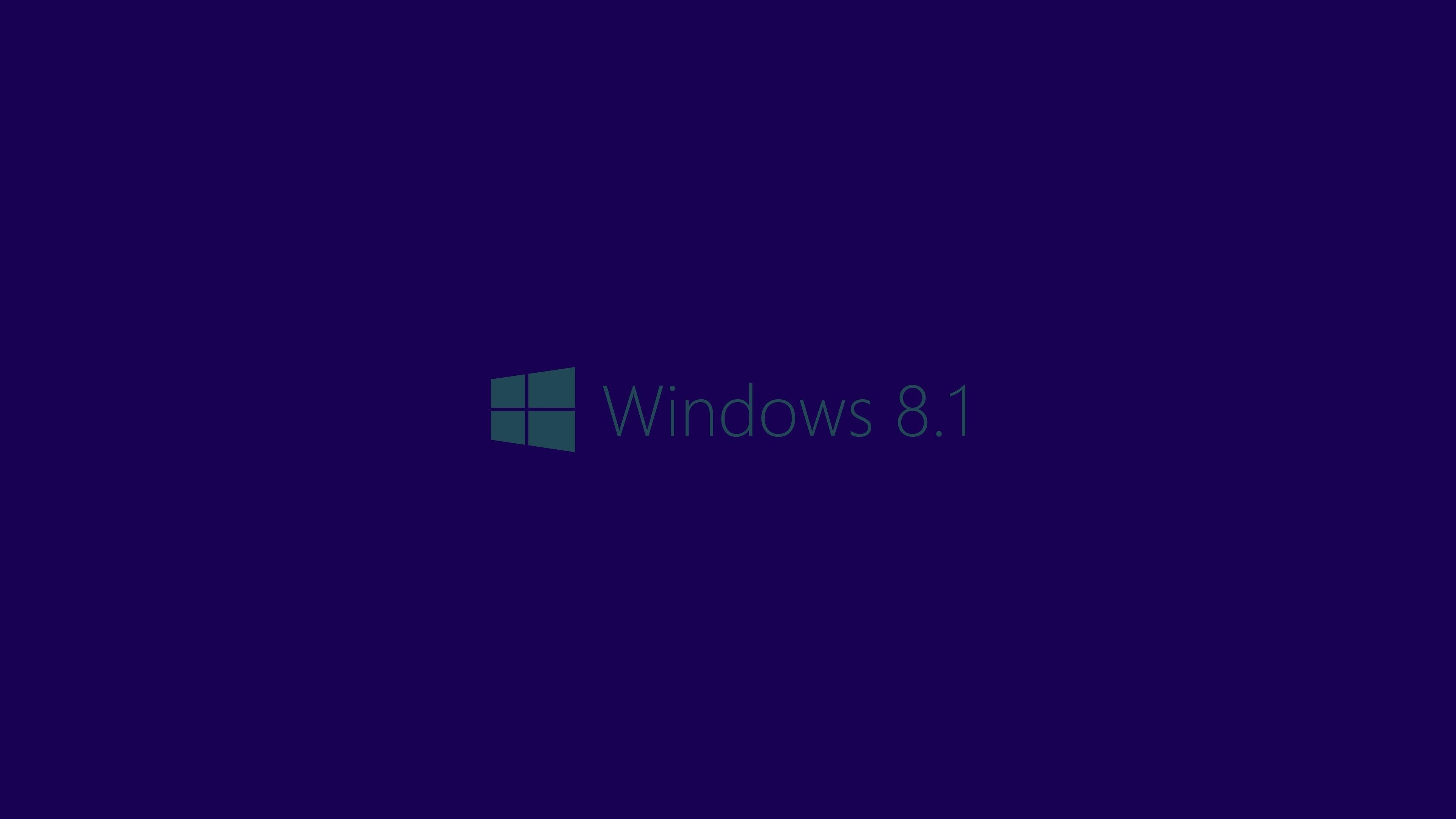 3840x2160 Windows 8.1 Wallpaper, Picture, Image, Desktop