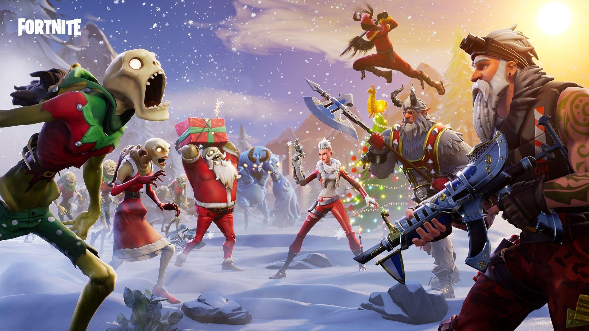 1920x1080 Fortnite Save the World v7.10: Frostnite, 14 Free Upgrade Llamas, Desktop