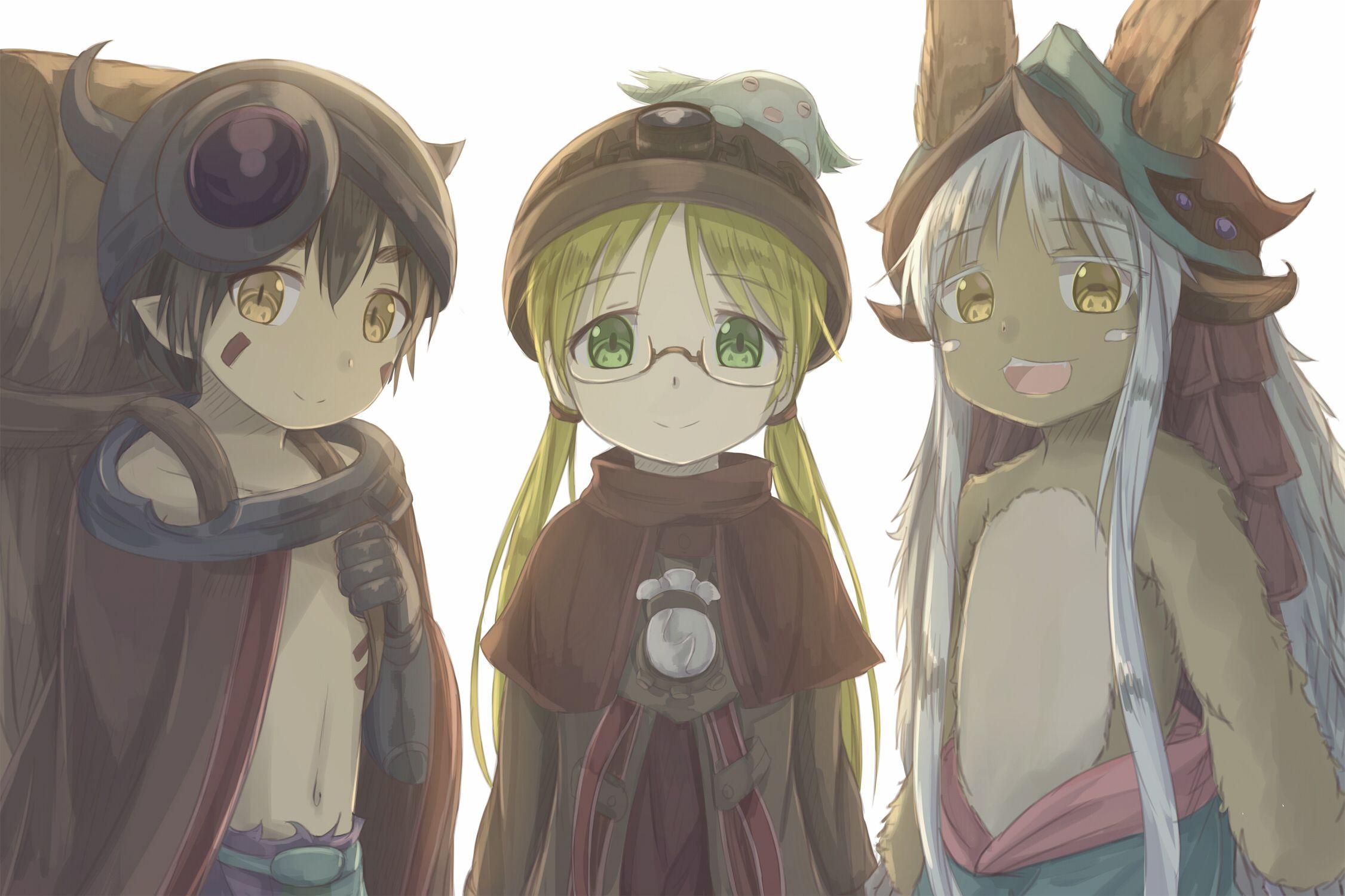 2260x1500 Wallpaper, Made in Abyss, Riko Made in Abyss, Regu Made in Abyss, Desktop