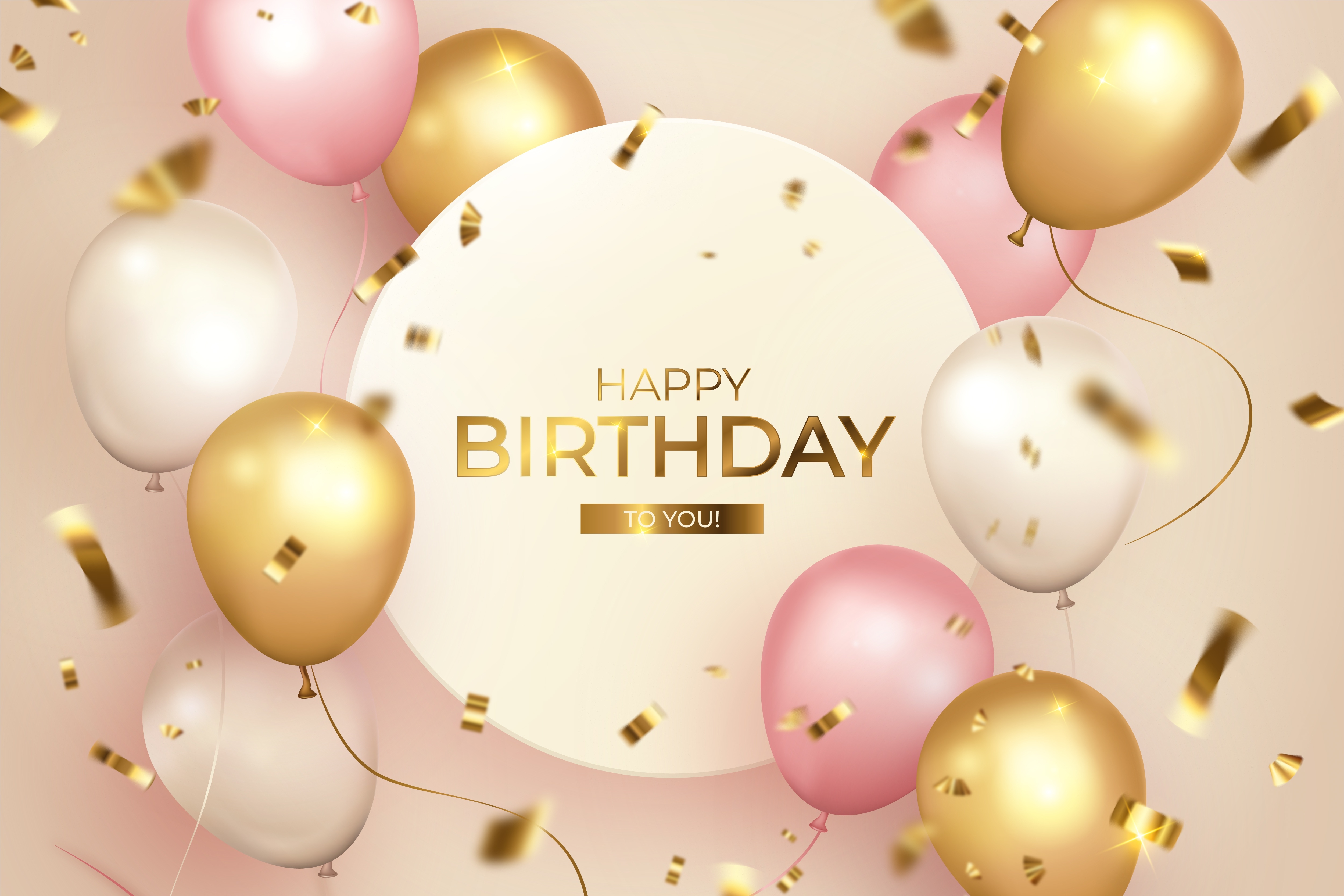 5010x3340 4K Birthday Wallpaper and Background Image, Desktop